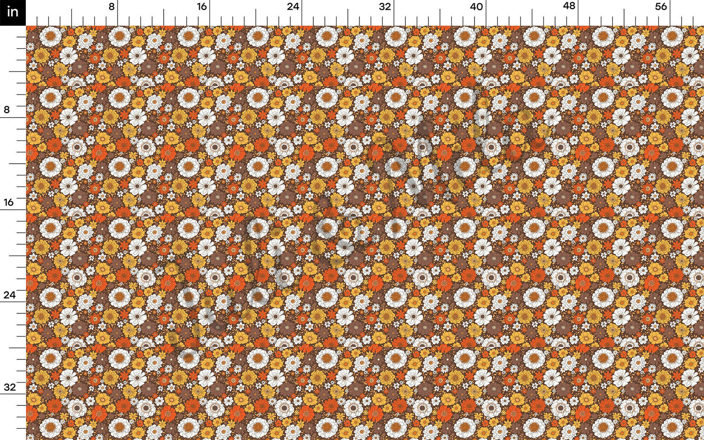 Fall Autumn Bullet Textured Fabric AA748