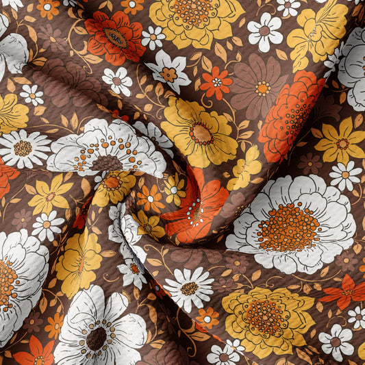 Fall Autumn Bullet Textured Fabric AA748