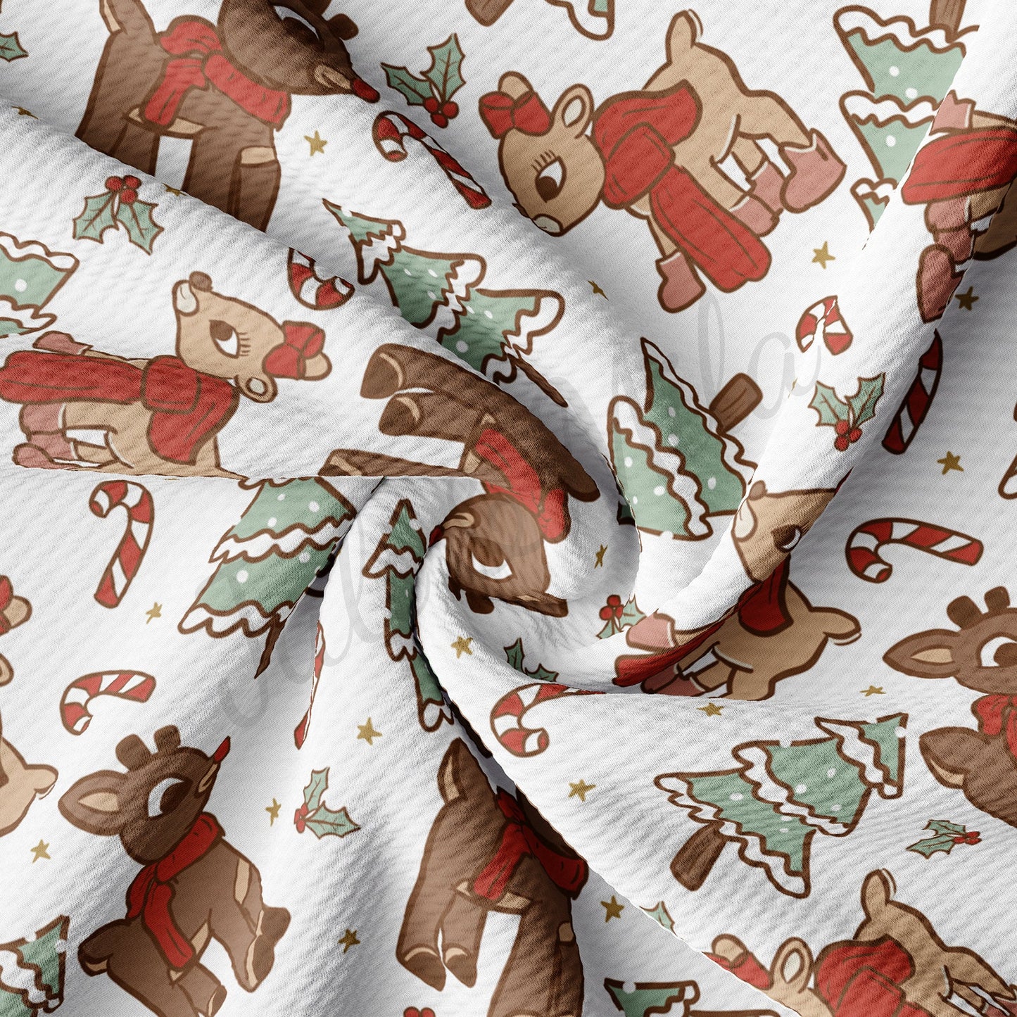 Christmas  Bullet Textured Fabric  AA938