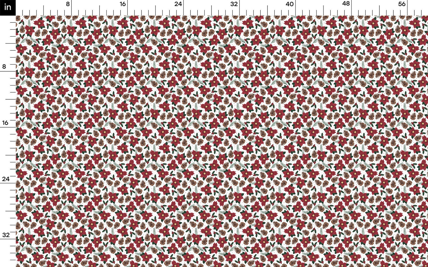 Christmas  Bullet Textured Fabric AA939