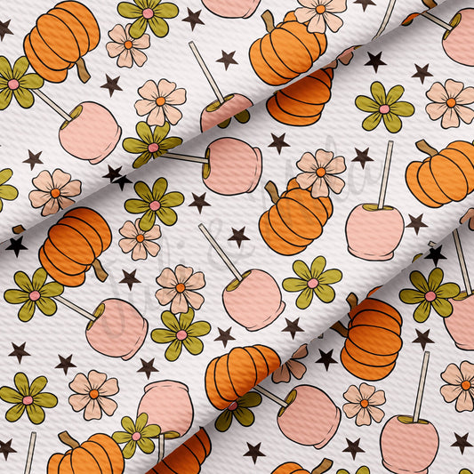 Pumpkin  Bullet Textured Fabric AA960