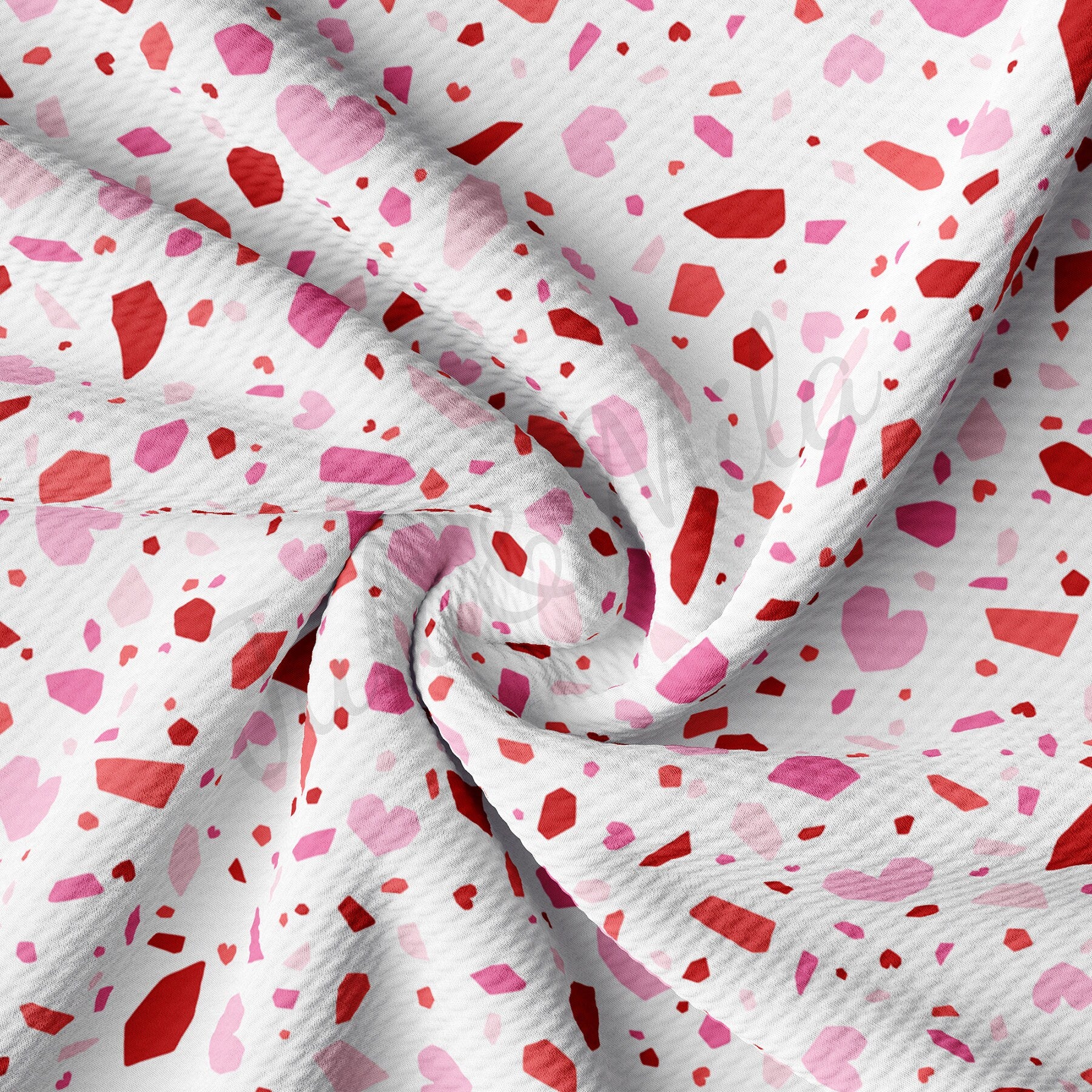 valentines day bullet fabric