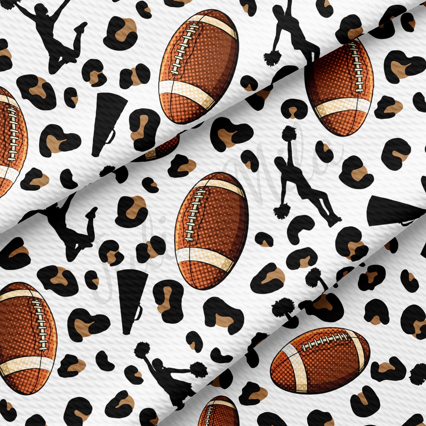 Football  Bullet Textured Fabric Fabric AA977