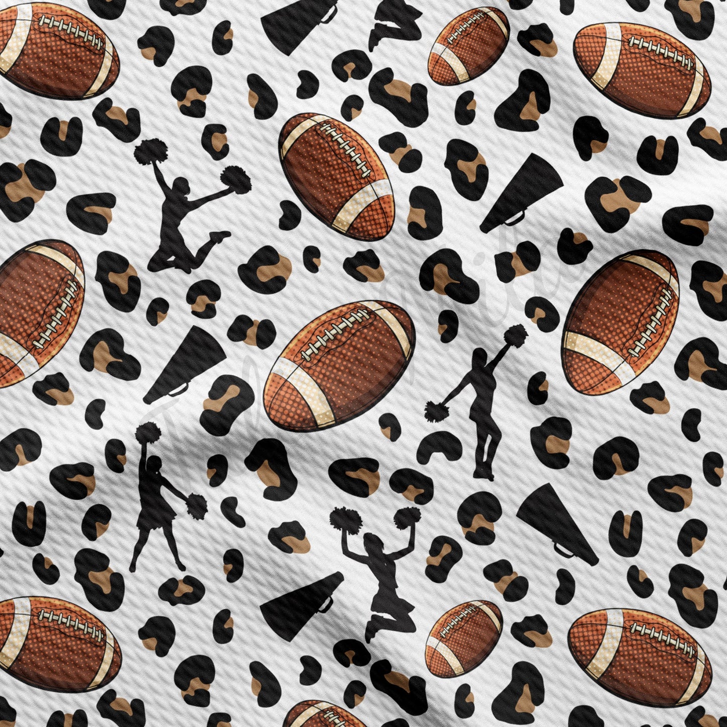 Football  Bullet Textured Fabric Fabric AA977