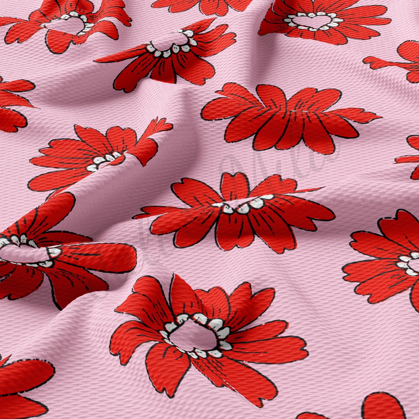 Valentines Day Bullet Textured Fabric  AA1019