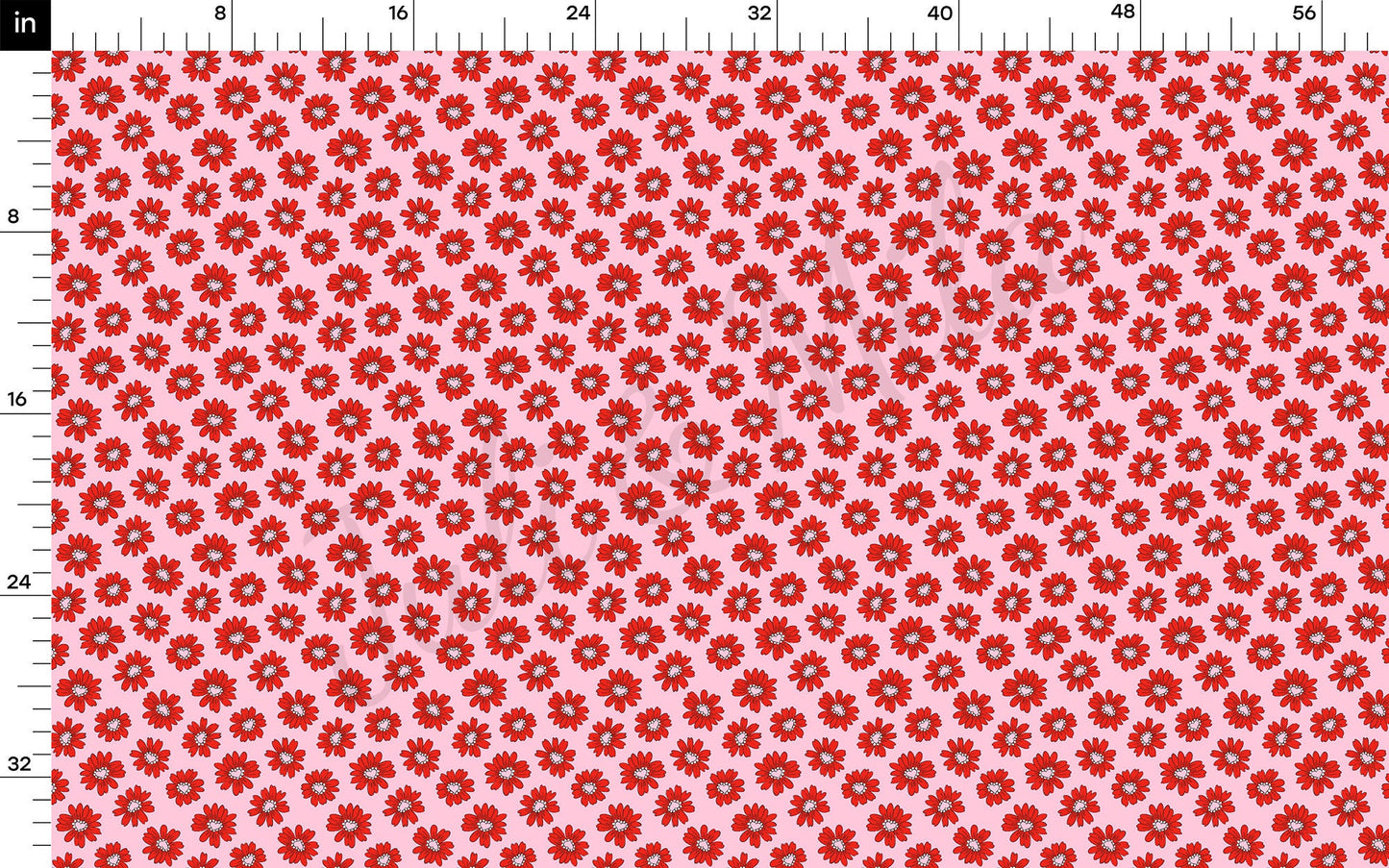 Valentines Day Bullet Textured Fabric  AA1019