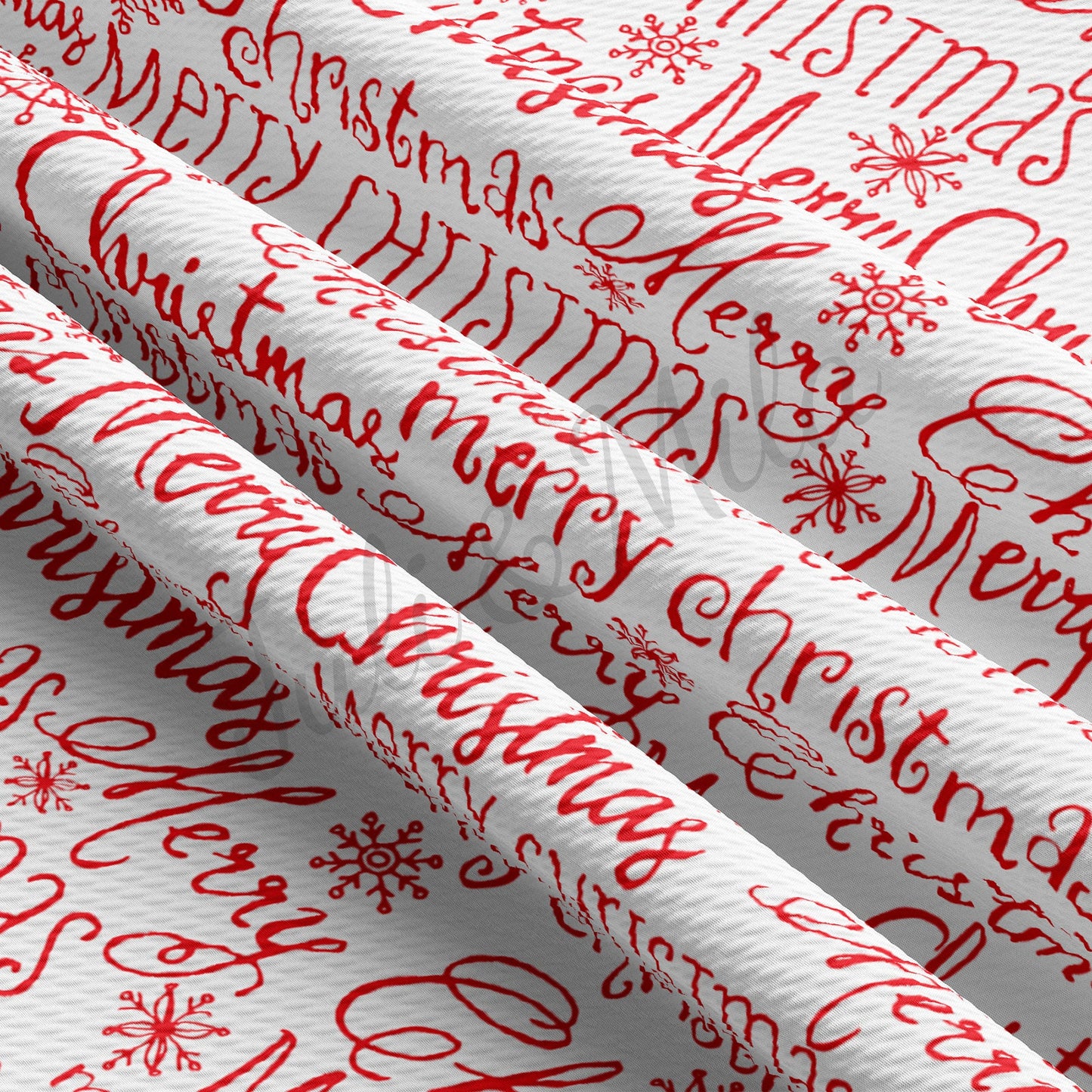 Christmas Bullet Textured Fabric  AA1041