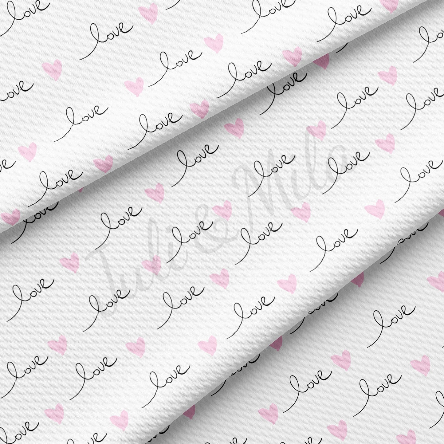 Valentines Day  Bullet Textured Fabric  AA1042