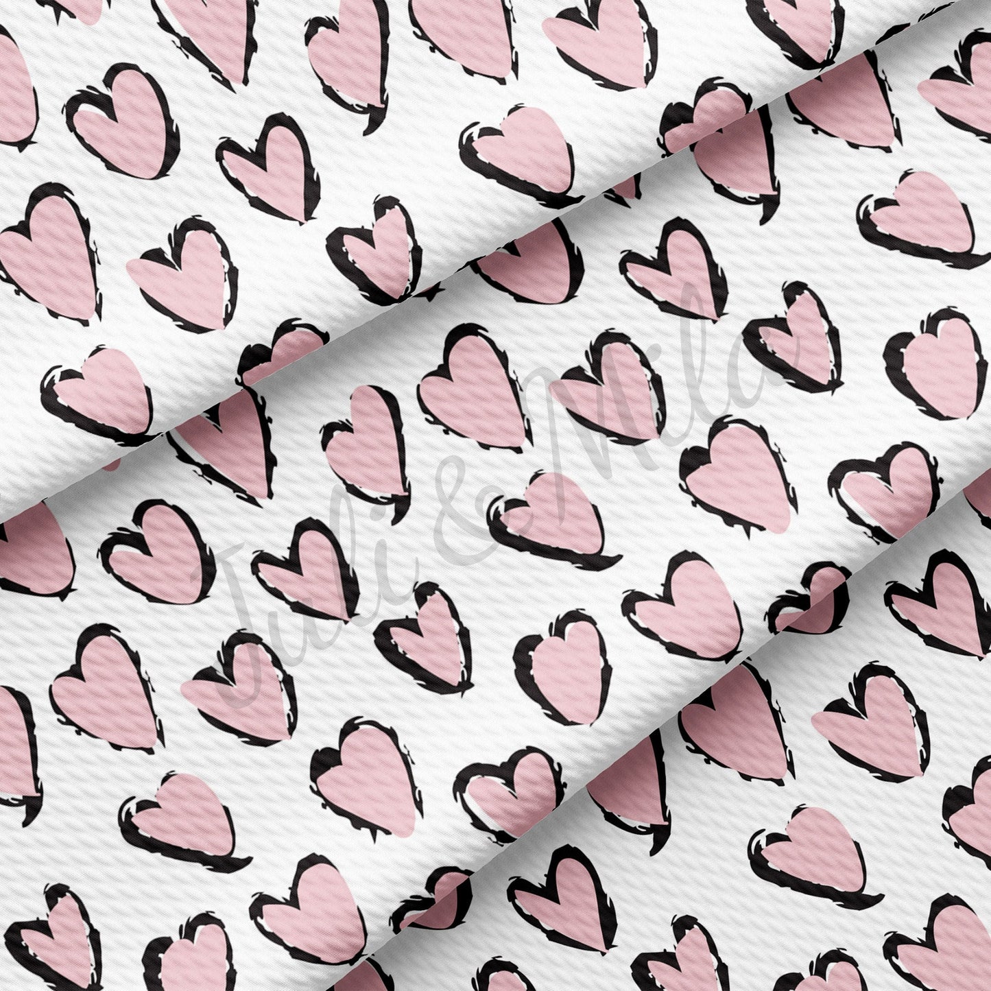 Valentines Day Bullet Textured Fabric  AA1054