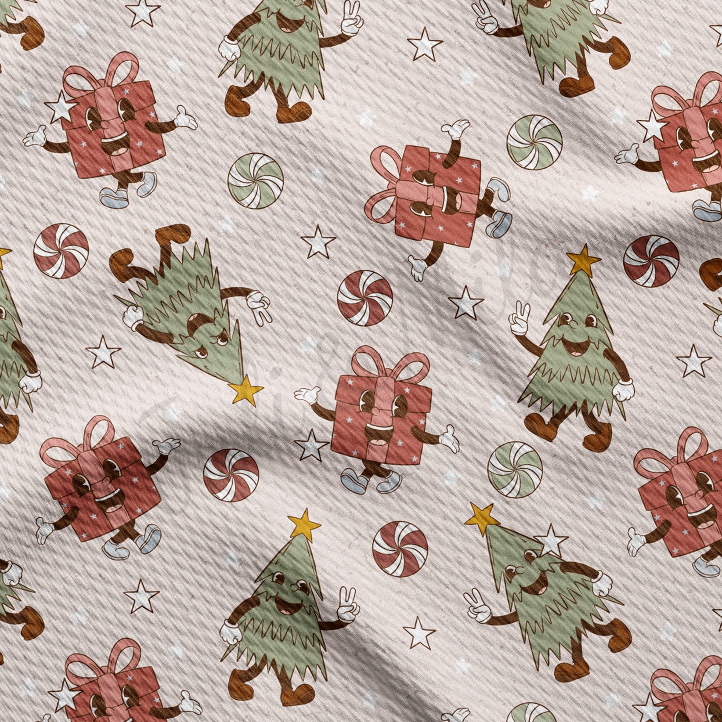 Christmas  Bullet Textured Fabric  AA933