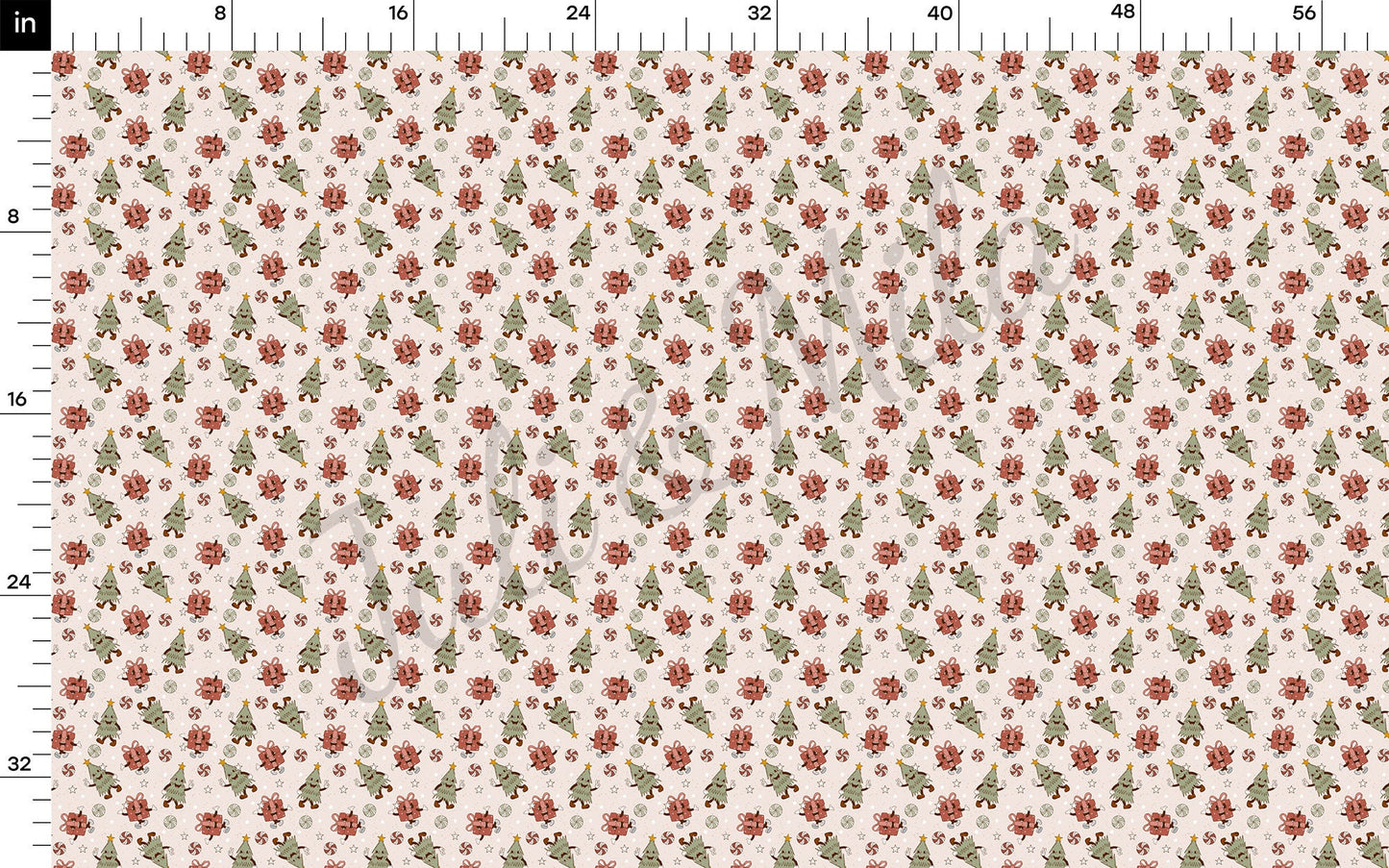 Christmas  Bullet Textured Fabric  AA933