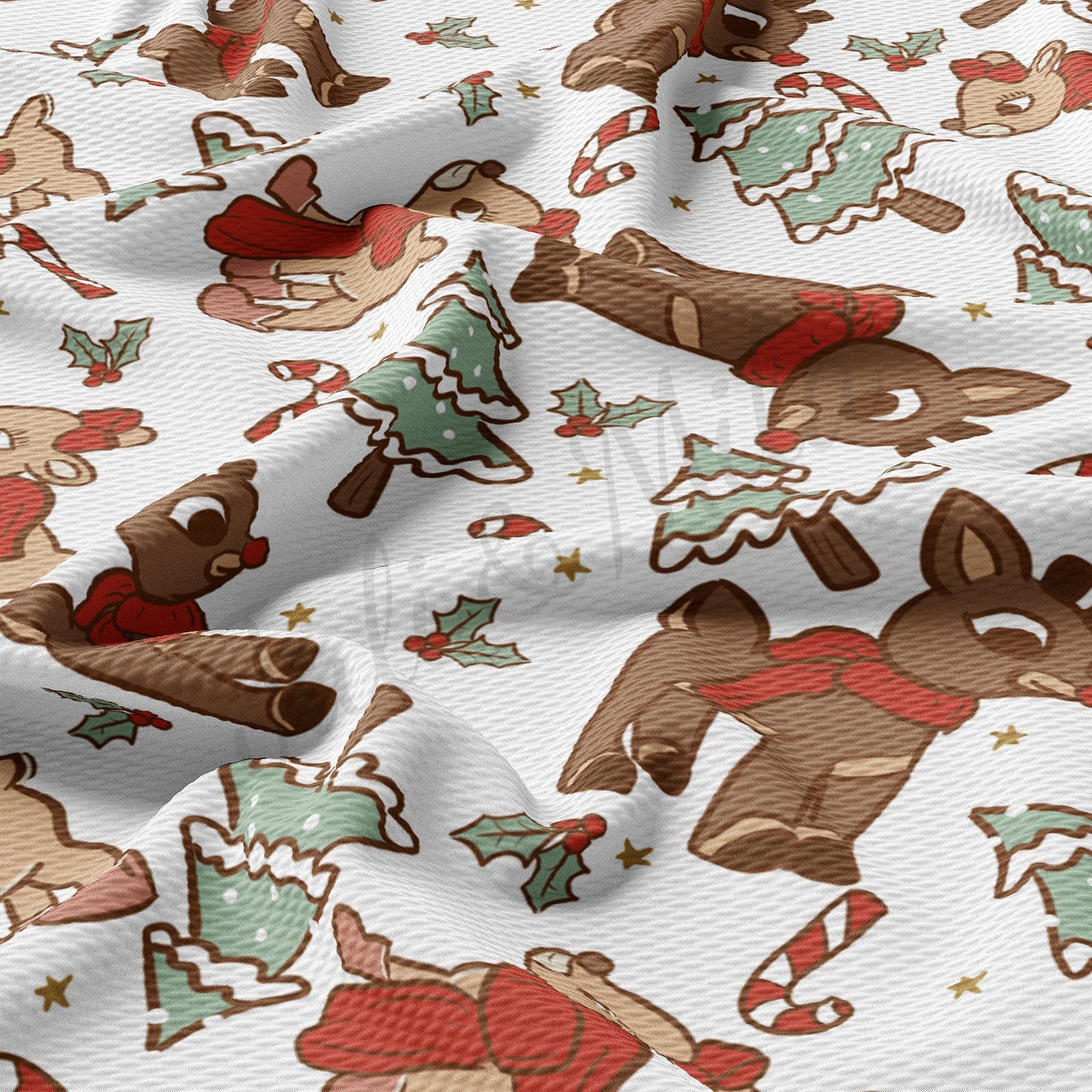 Christmas  Bullet Textured Fabric  AA938