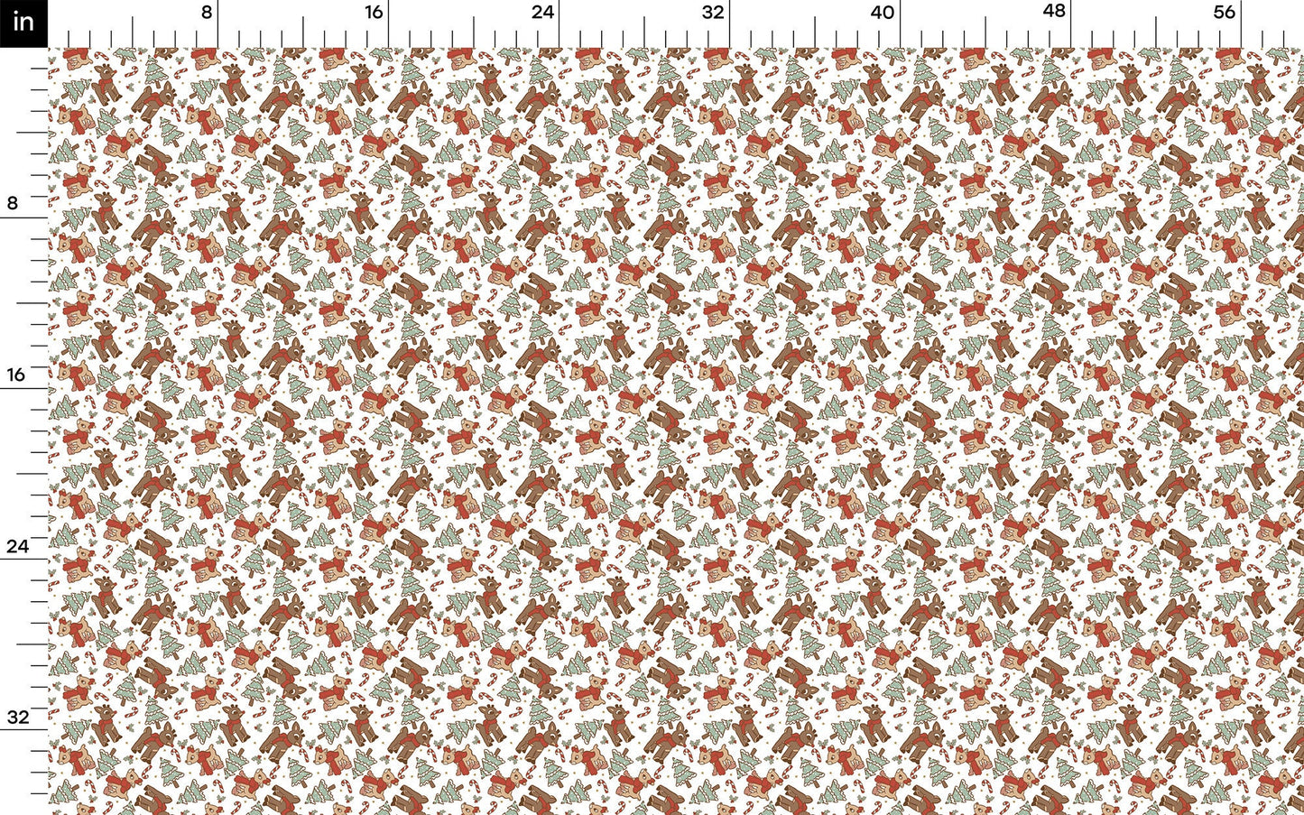 Christmas  Bullet Textured Fabric  AA938