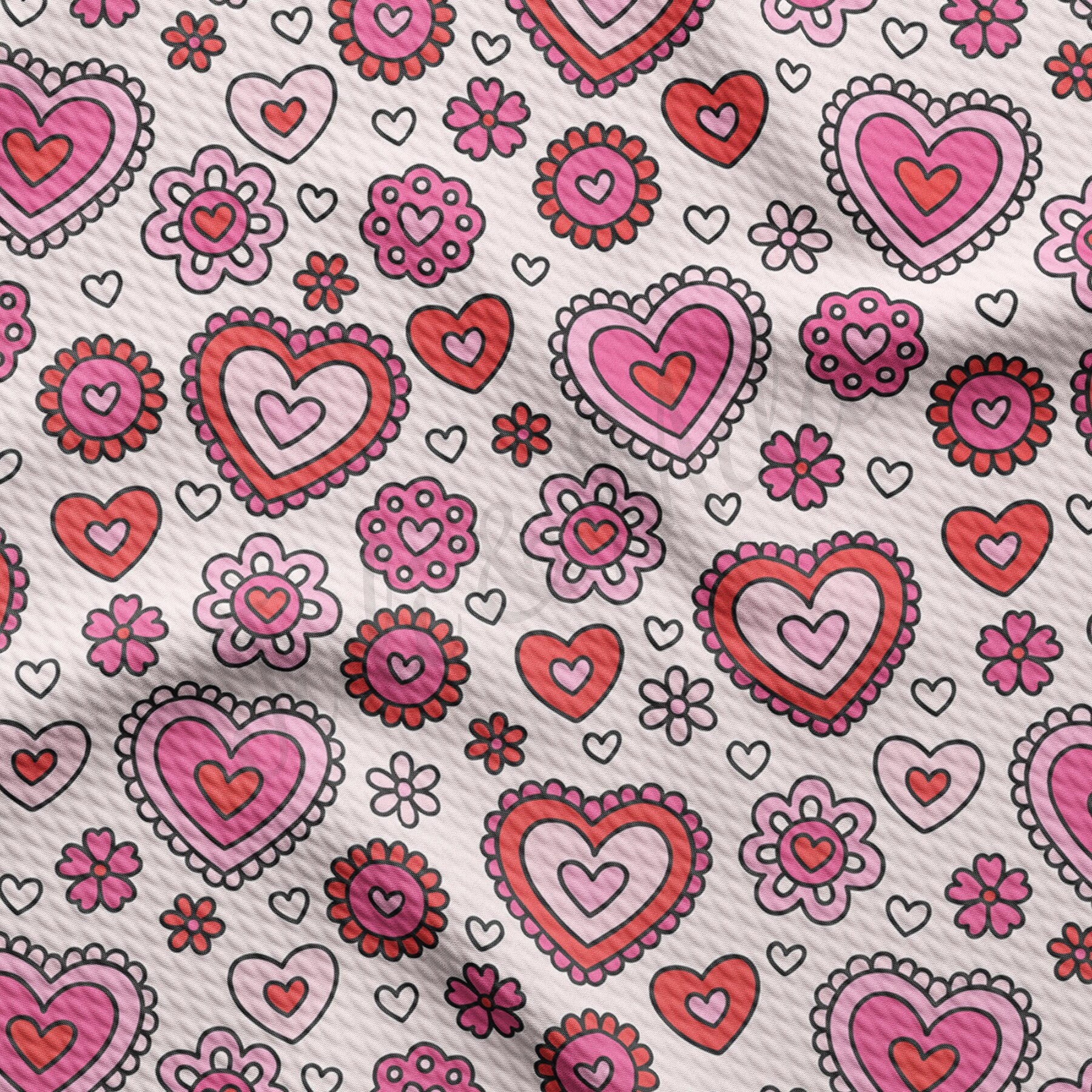 Valentine's Day Bullet Bullet Fabric - Fabric4ever