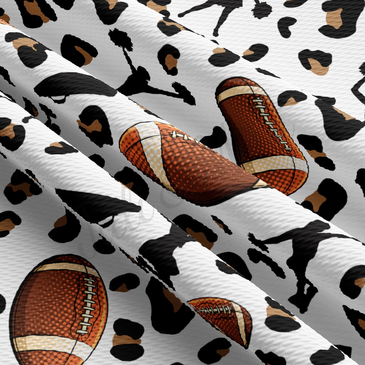 Football  Bullet Textured Fabric Fabric AA977