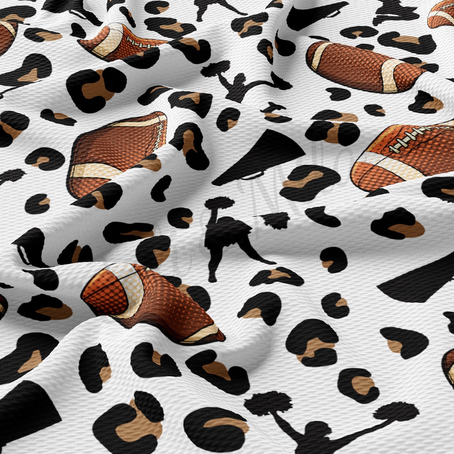 Football  Bullet Textured Fabric Fabric AA977