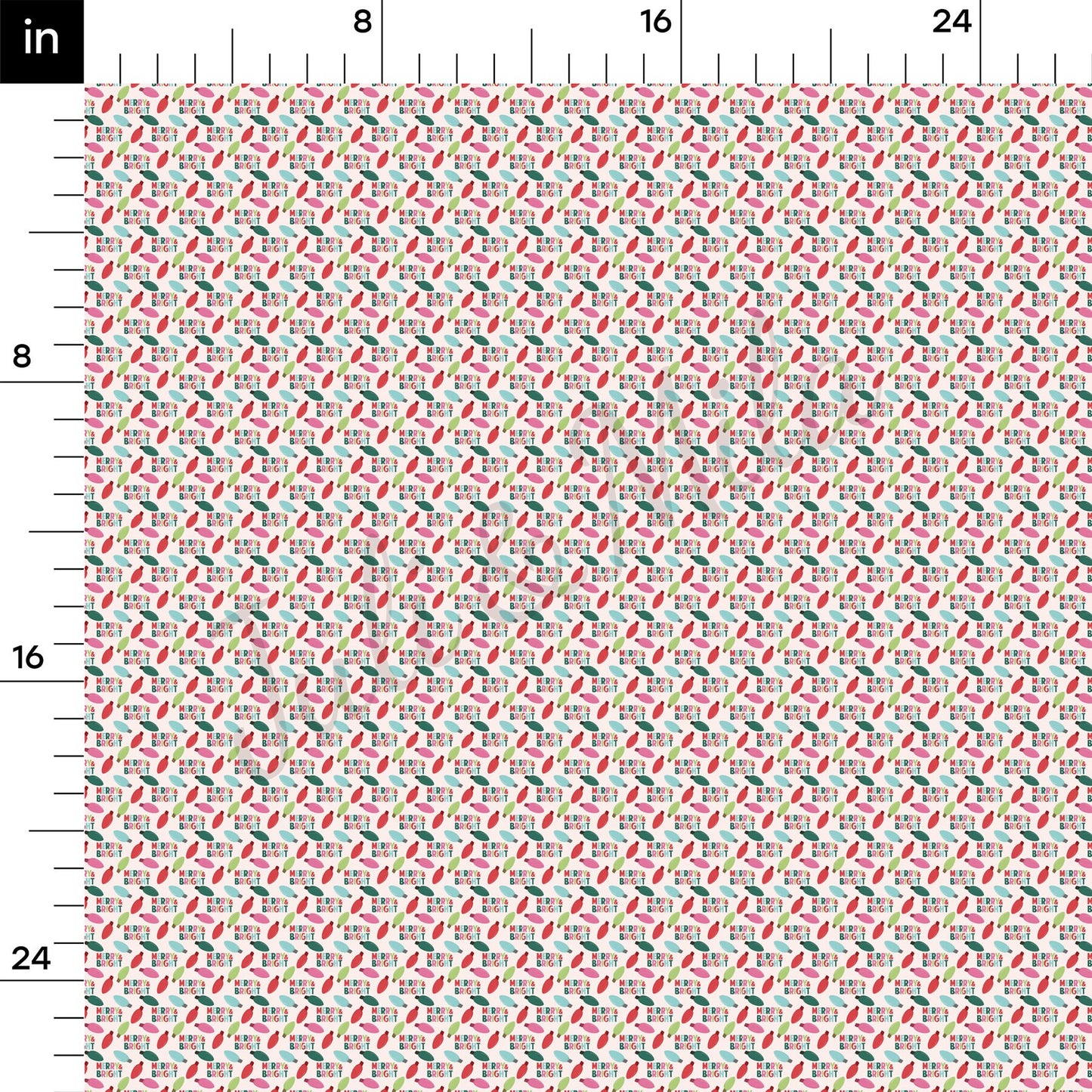 Christmas Bullet Textured Fabric AA982