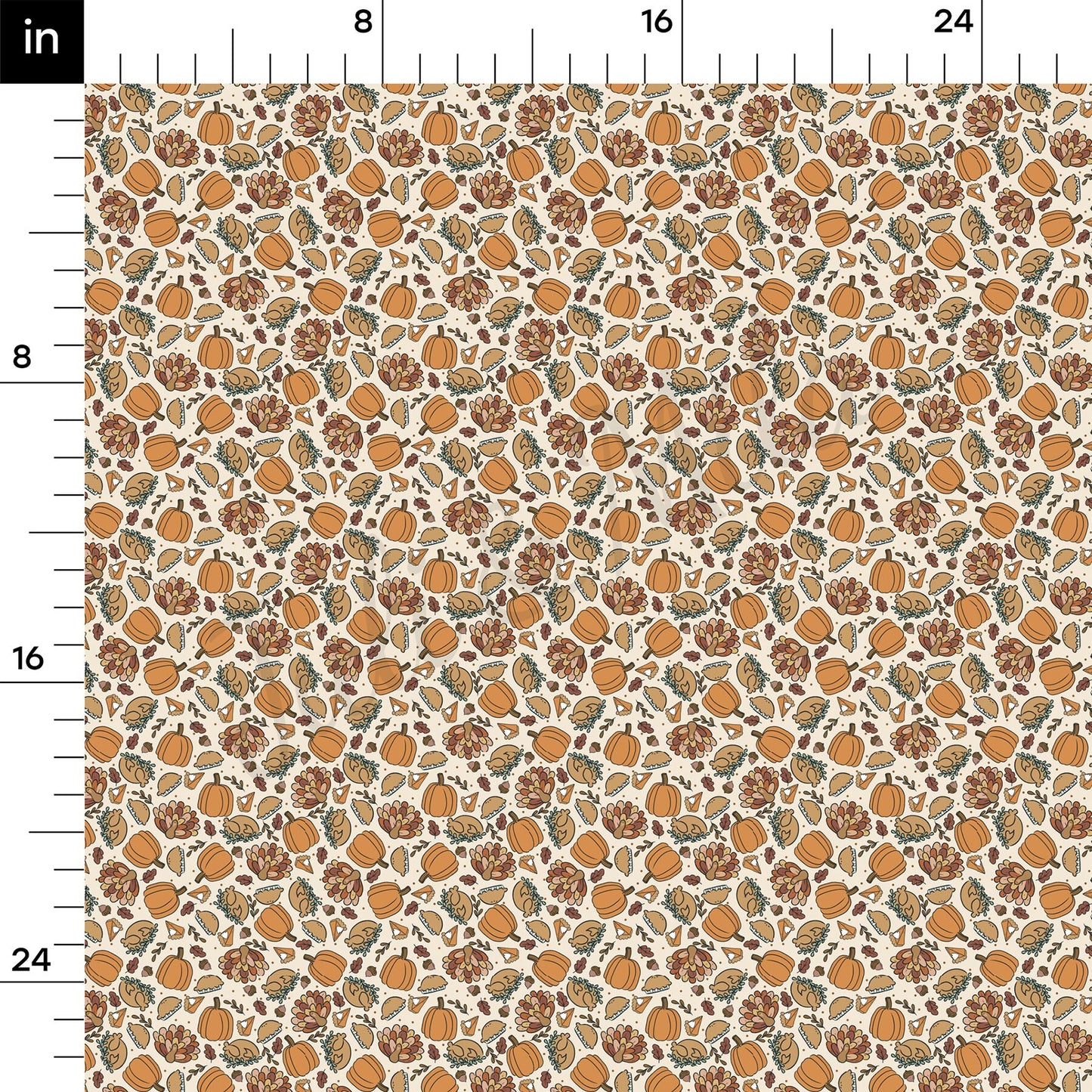 Pumpkin l Bullet Textured Fabric AA990