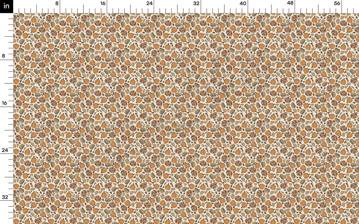 Pumpkin l Bullet Textured Fabric AA990