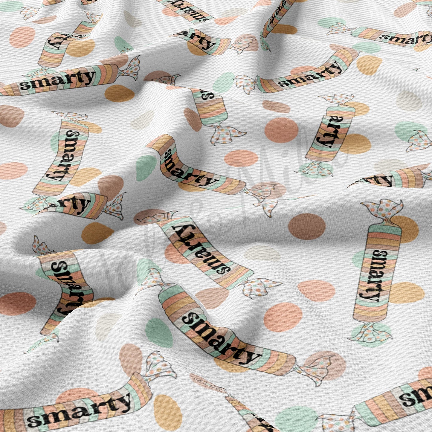 Smarty Bullet Textured Fabric  AA1002