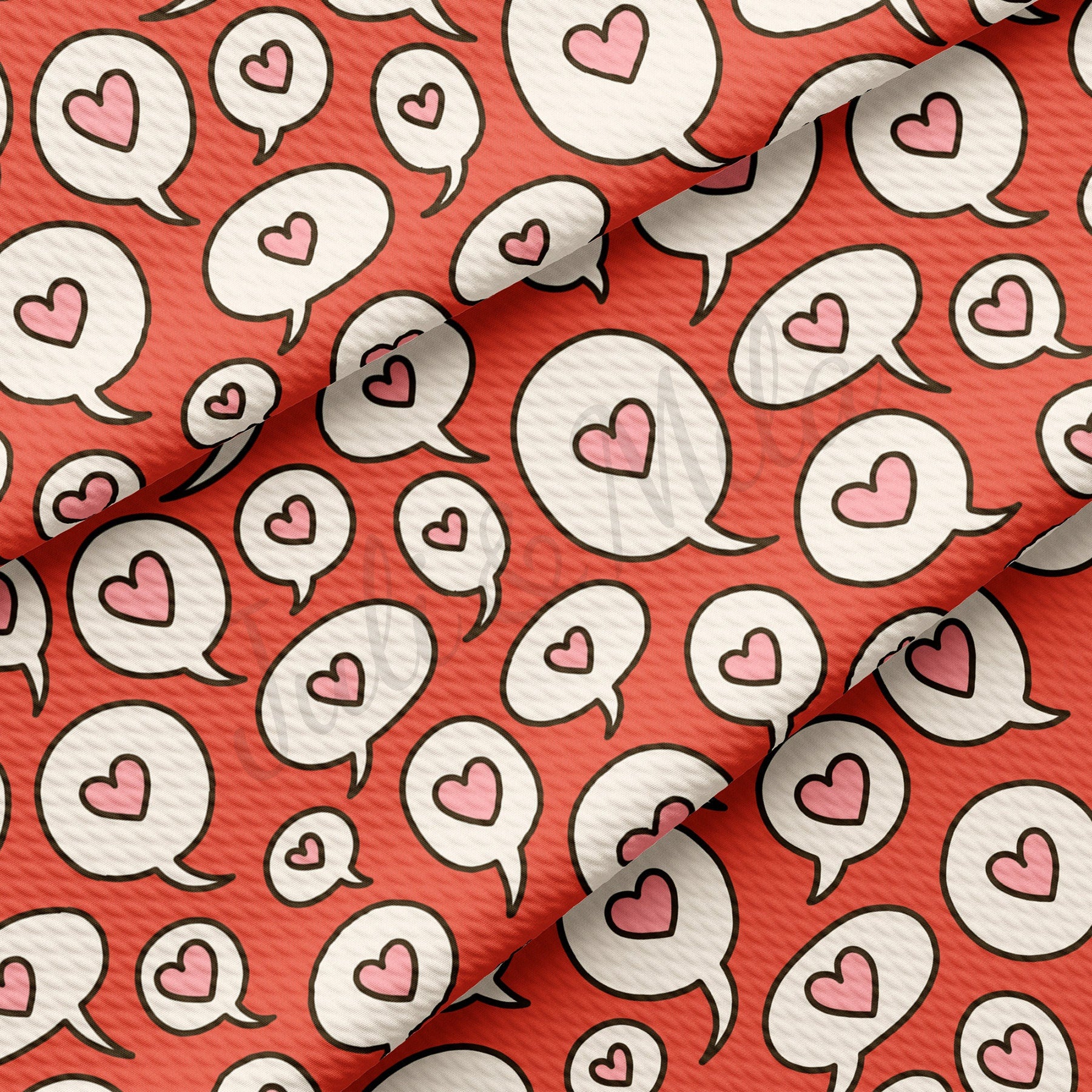 Valentine's Day Bullet Bullet Fabric - Fabric4ever