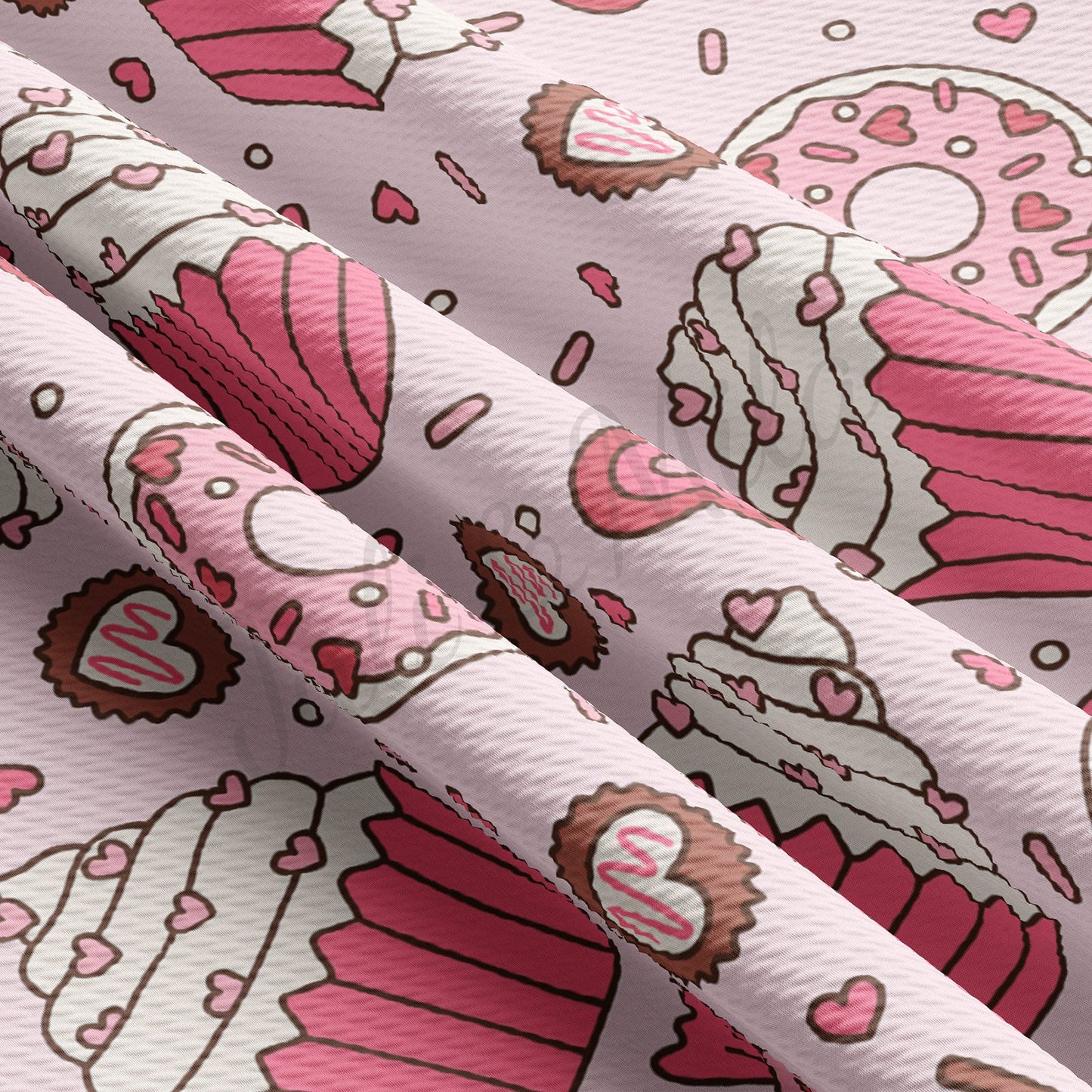 Valentines Day Bullet  Fabric AA1011