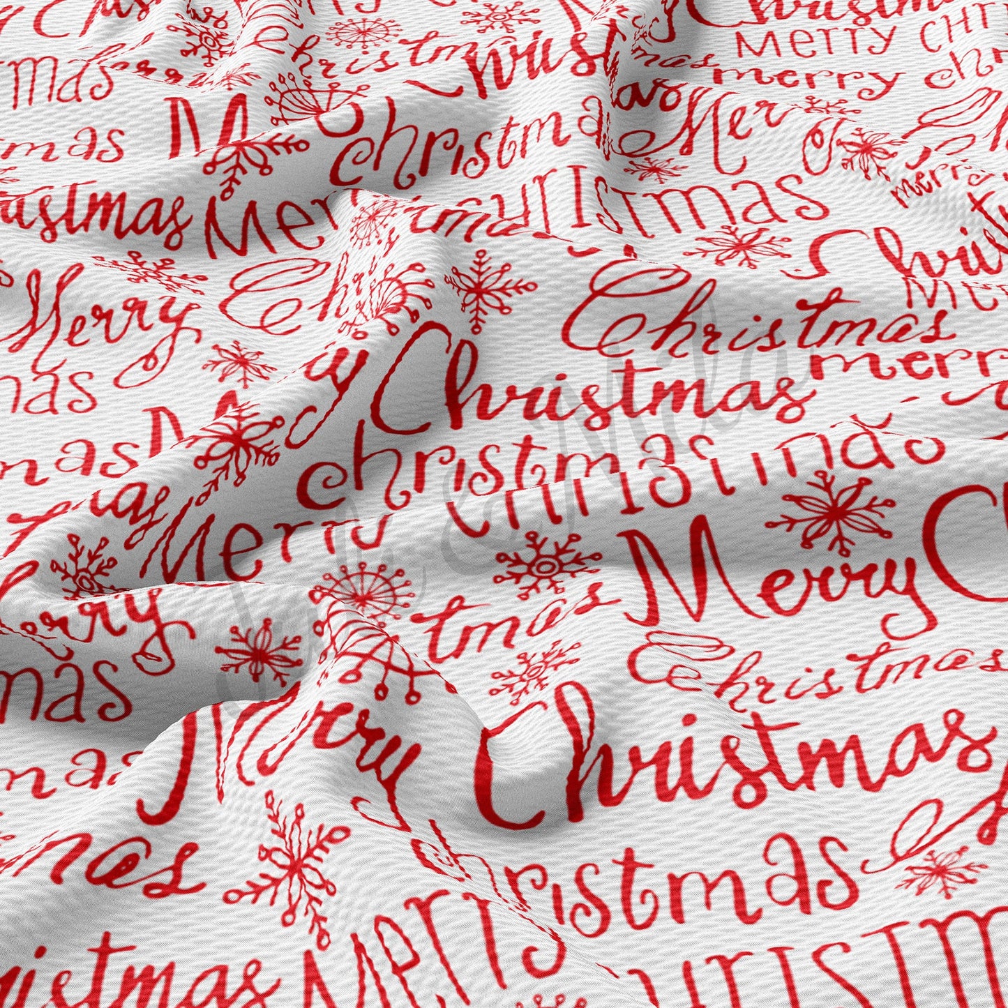 Christmas Bullet Textured Fabric  AA1041