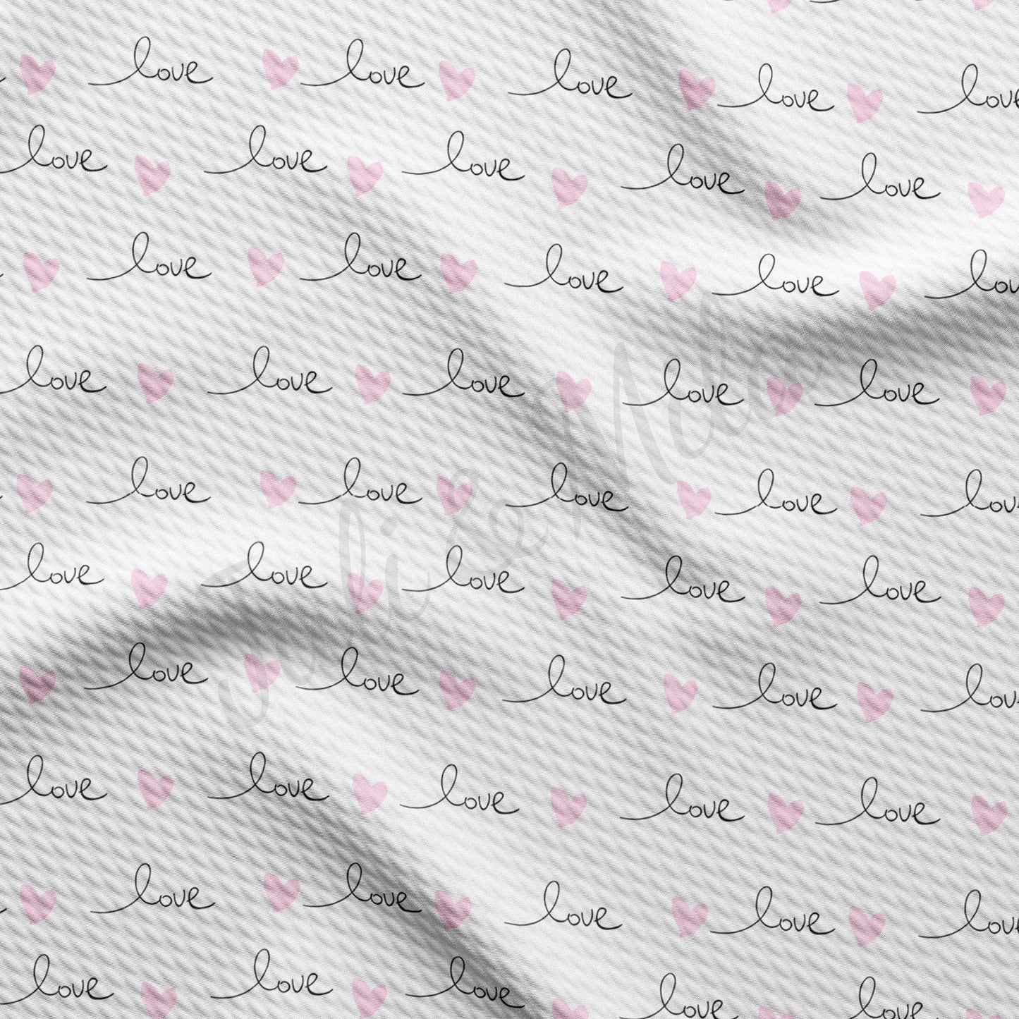 Valentines Day  Bullet Textured Fabric  AA1042