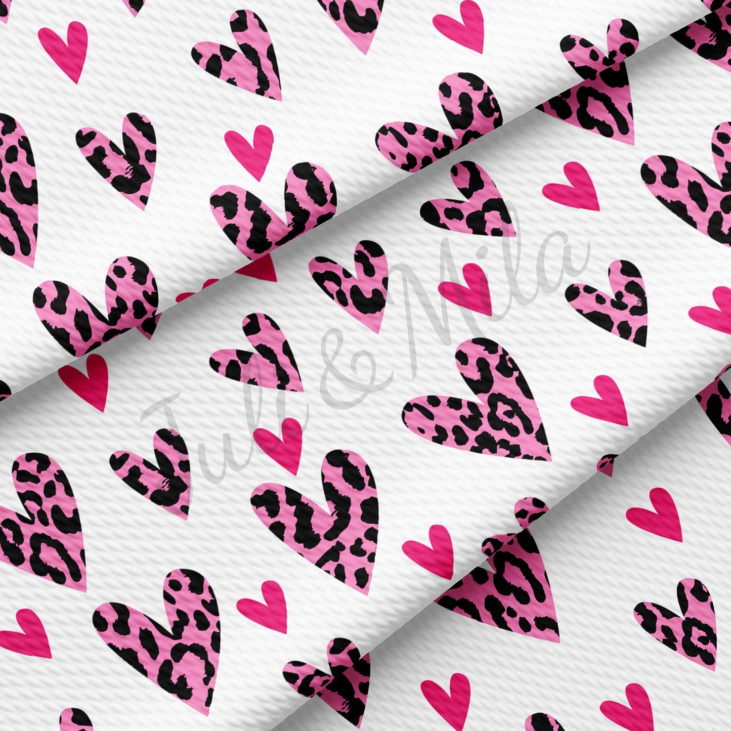 Valentines Day  Bullet Textured Fabric  AA1048