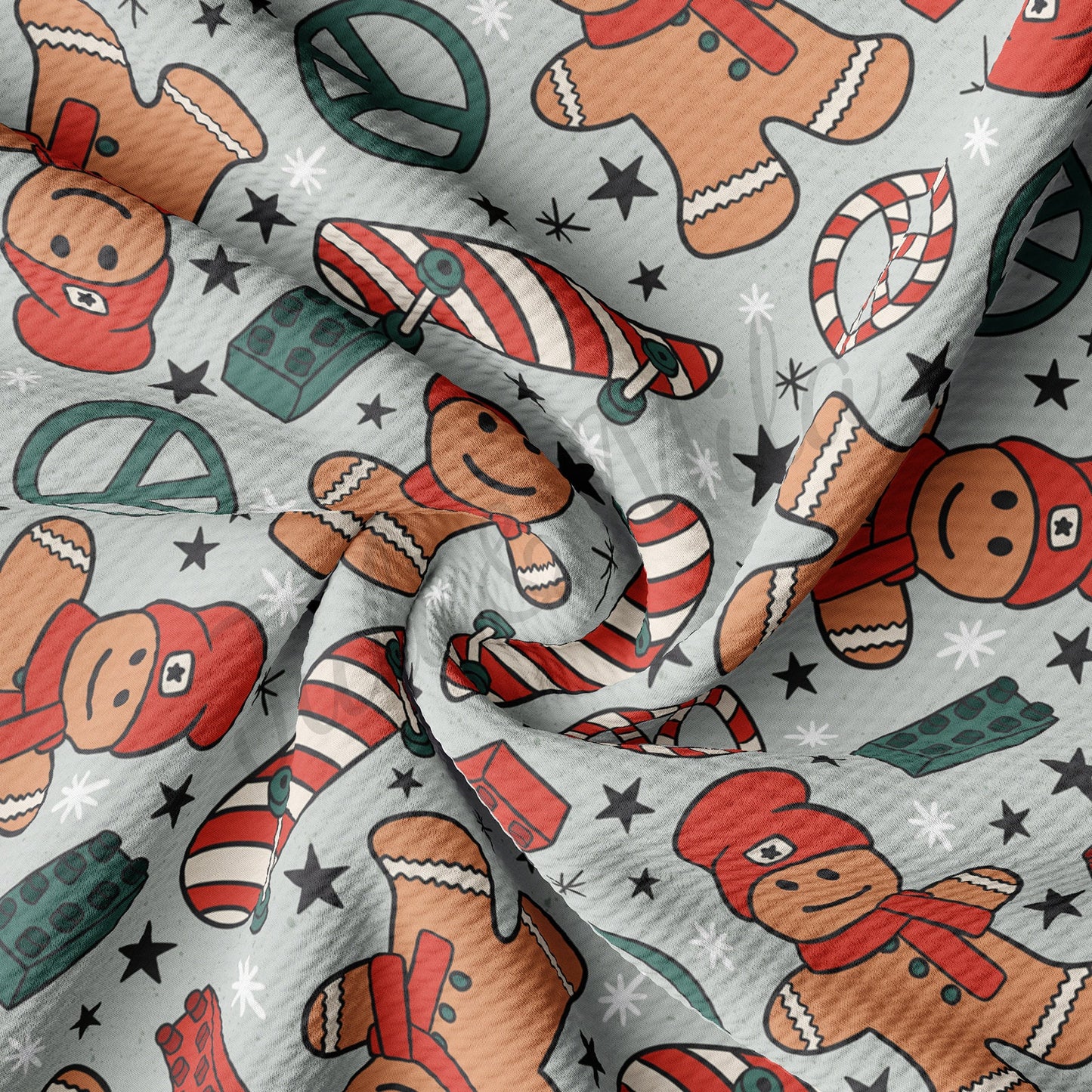 Christmas  Bullet Textured Fabric AA1067