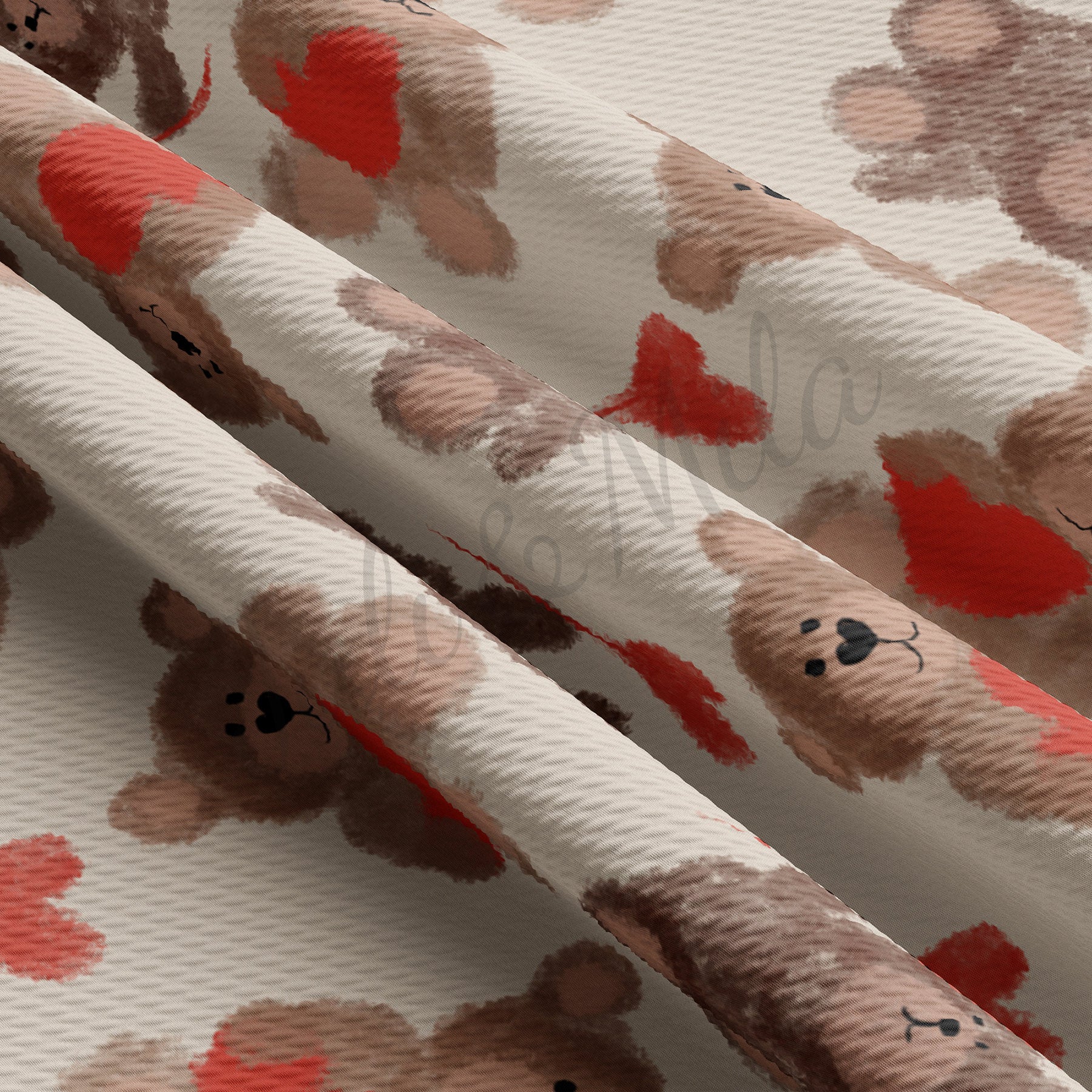 Valentine's Day Bullet Bullet Fabric - Fabric4ever