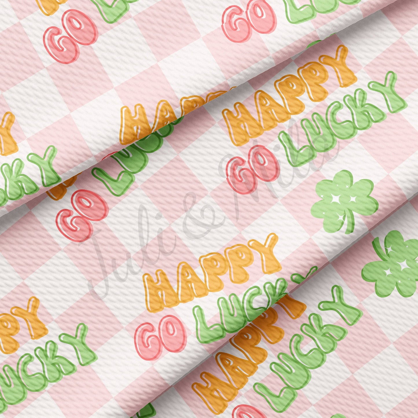 St. Patricks Day  Bullet Textured Fabric  AA1177