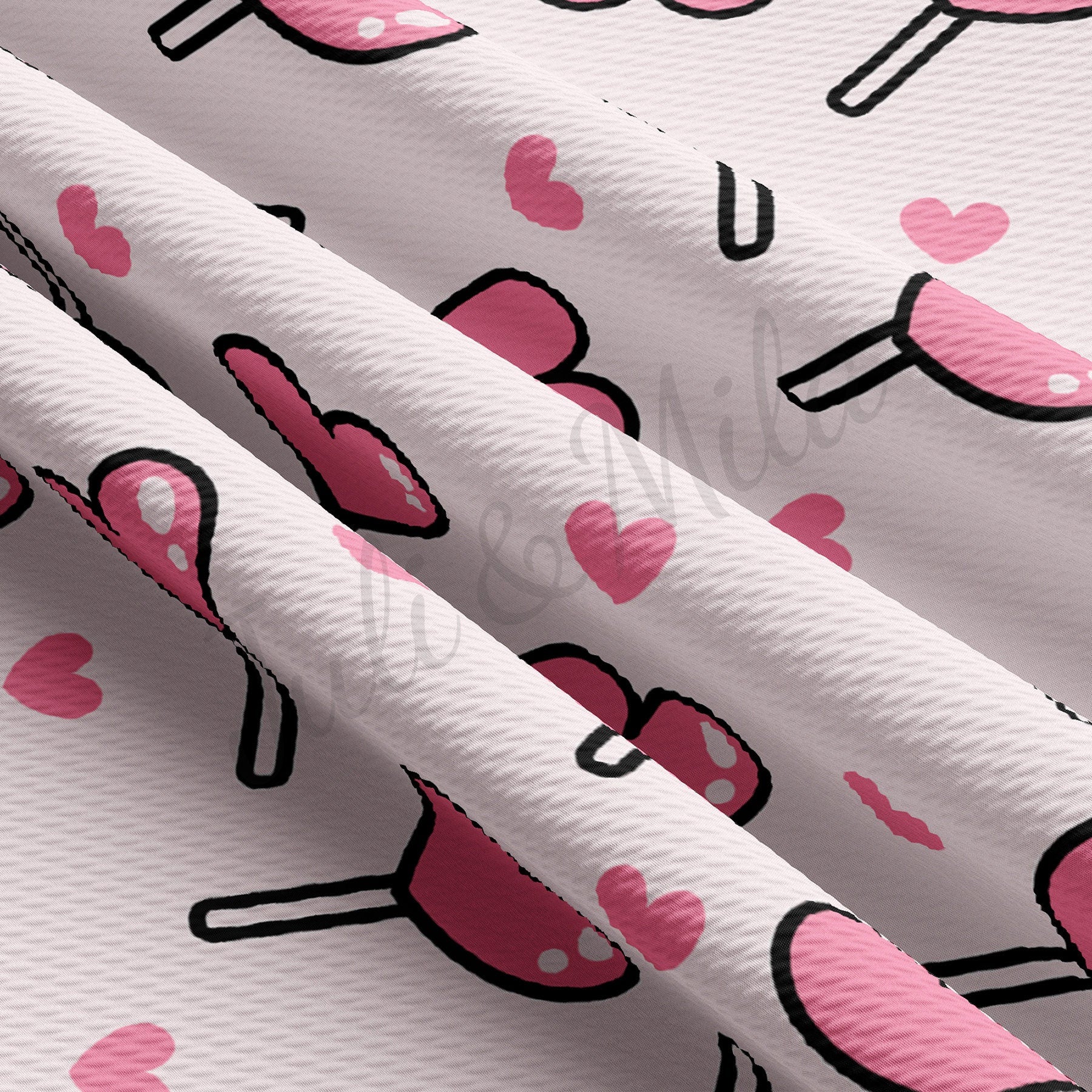 Valentine's Day Bullet Bullet Fabric - Fabric4ever