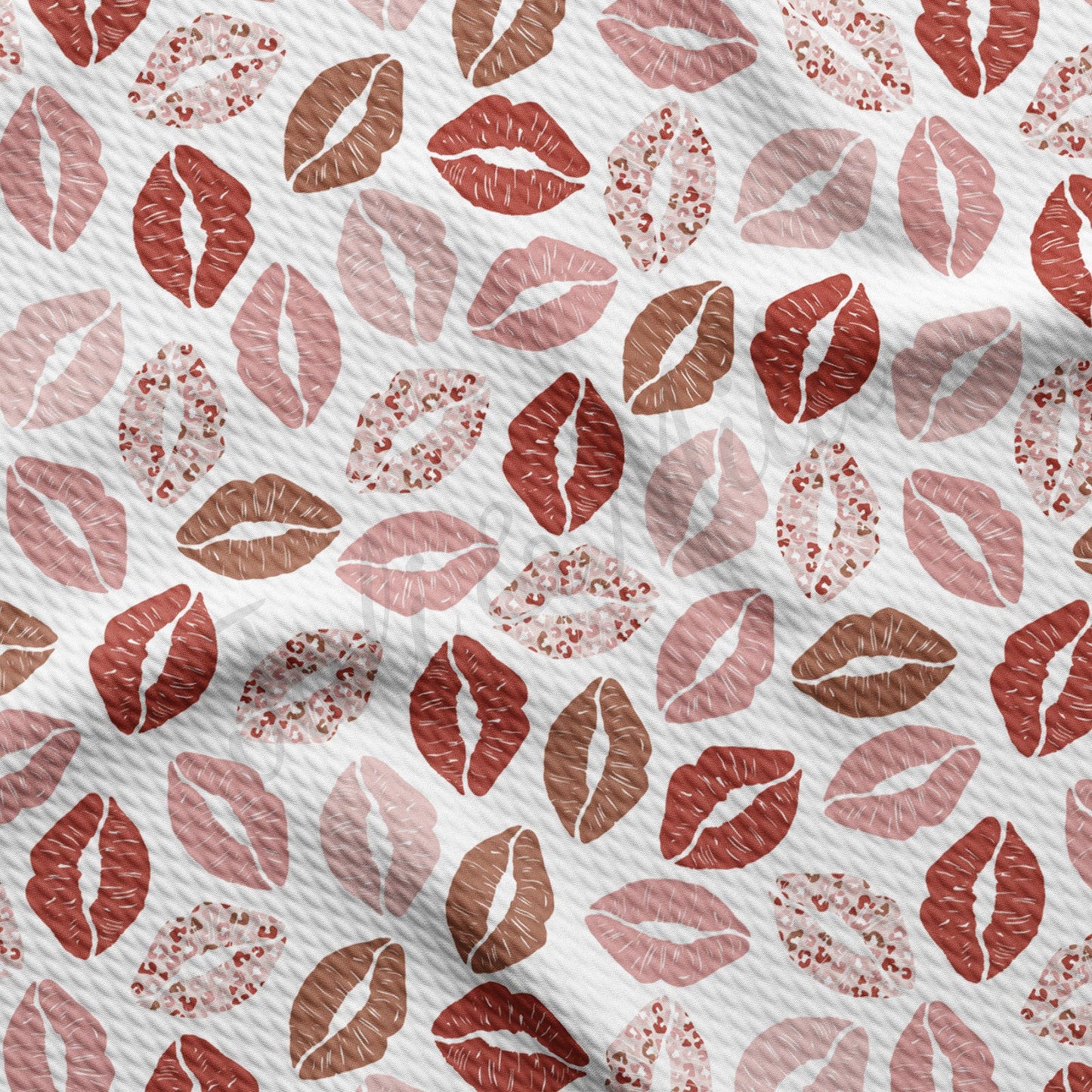 Valentines Day Bullet Textured Fabric AA1202