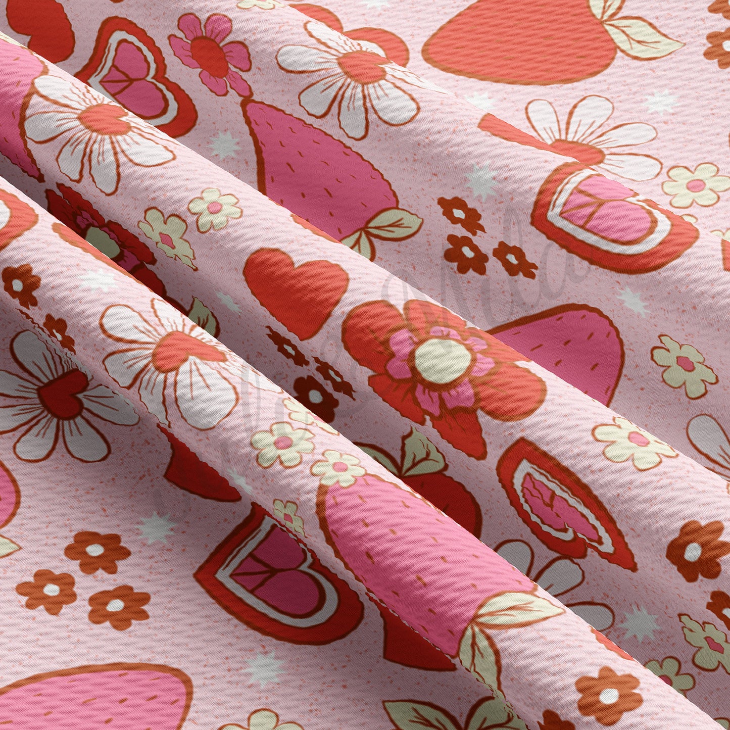 Valentines Day  Bullet Textured Fabric  AA1158