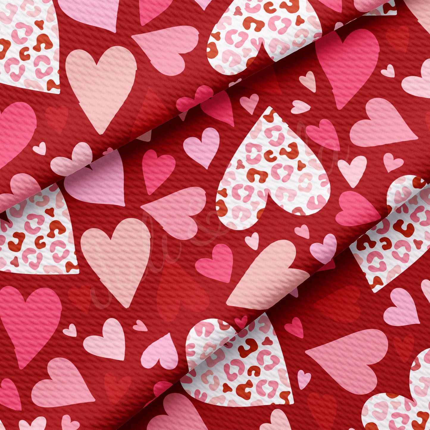 Valentines Day  Bullet Textured Fabric AA1180