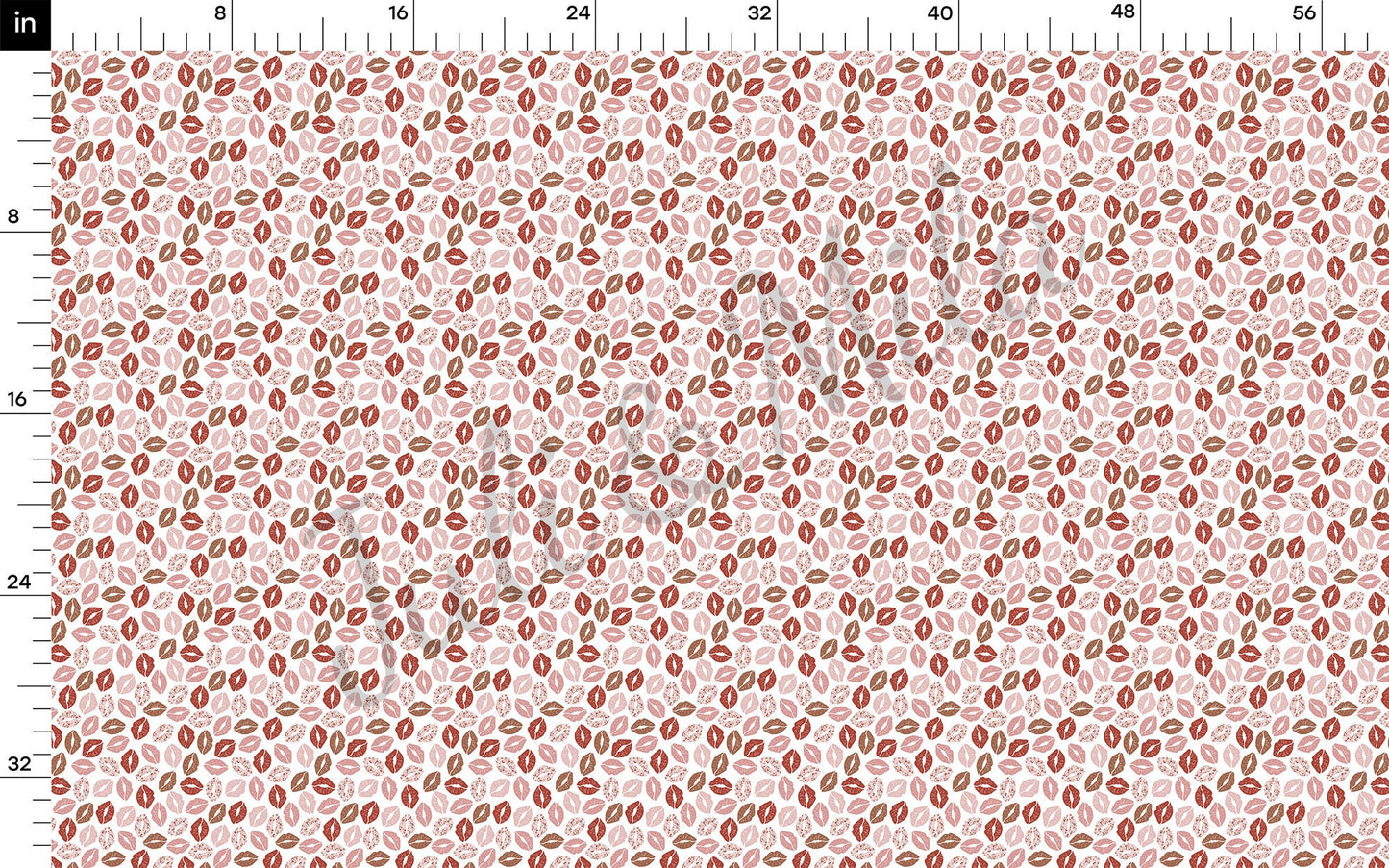 Valentines Day Bullet Textured Fabric AA1202