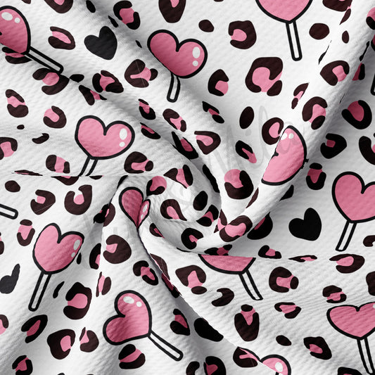 Valentines Day Bullet Textured Fabric AA1208