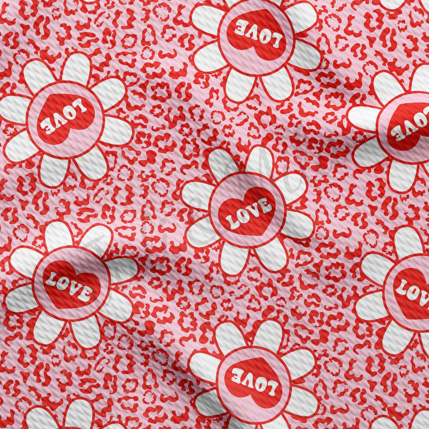 Valentines Day Bullet Textured Fabric  AA1333