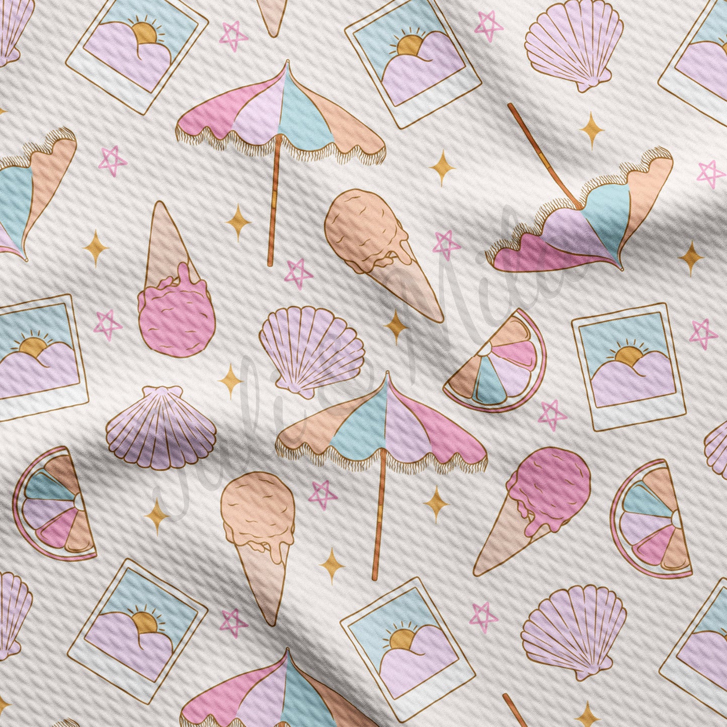 Bullet Fabric  AA1322 Ice cream