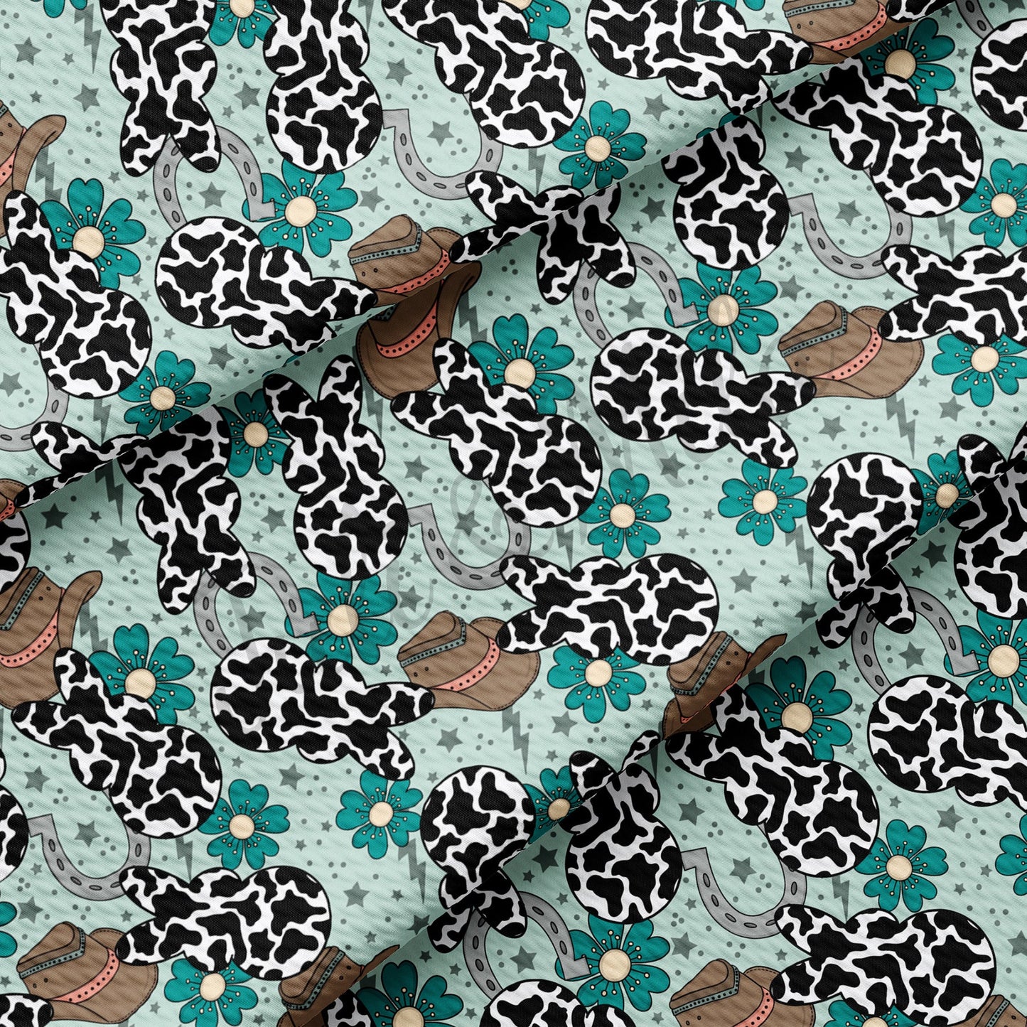 Printed  Bullet Textured Fabric  AA1354