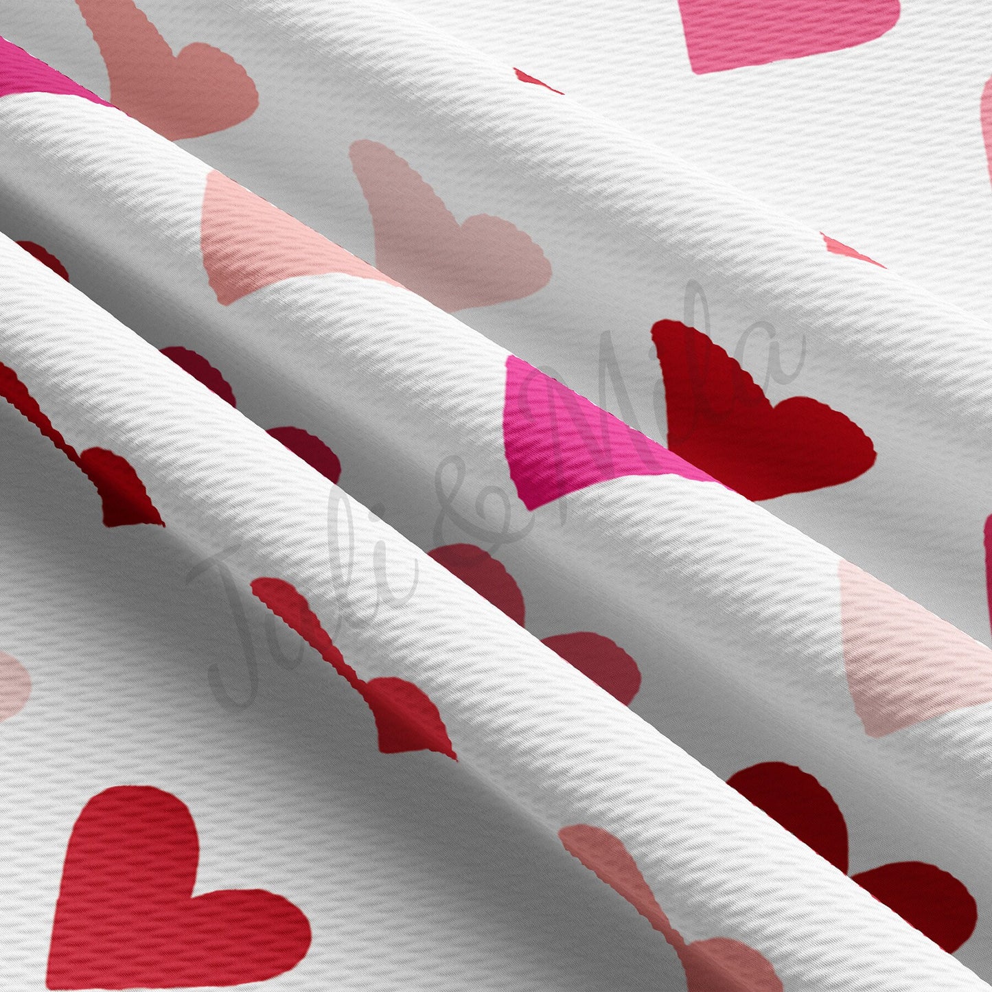 Valentines Day Bullet Textured Fabric AA1280