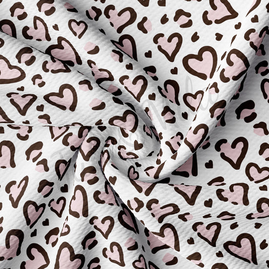 Valentines Day Bullet Textured Fabric AA1285