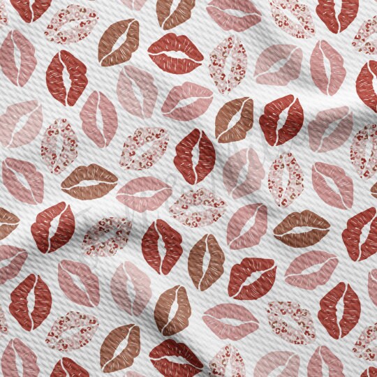 Valentines Day Bullet Textured Fabric 1