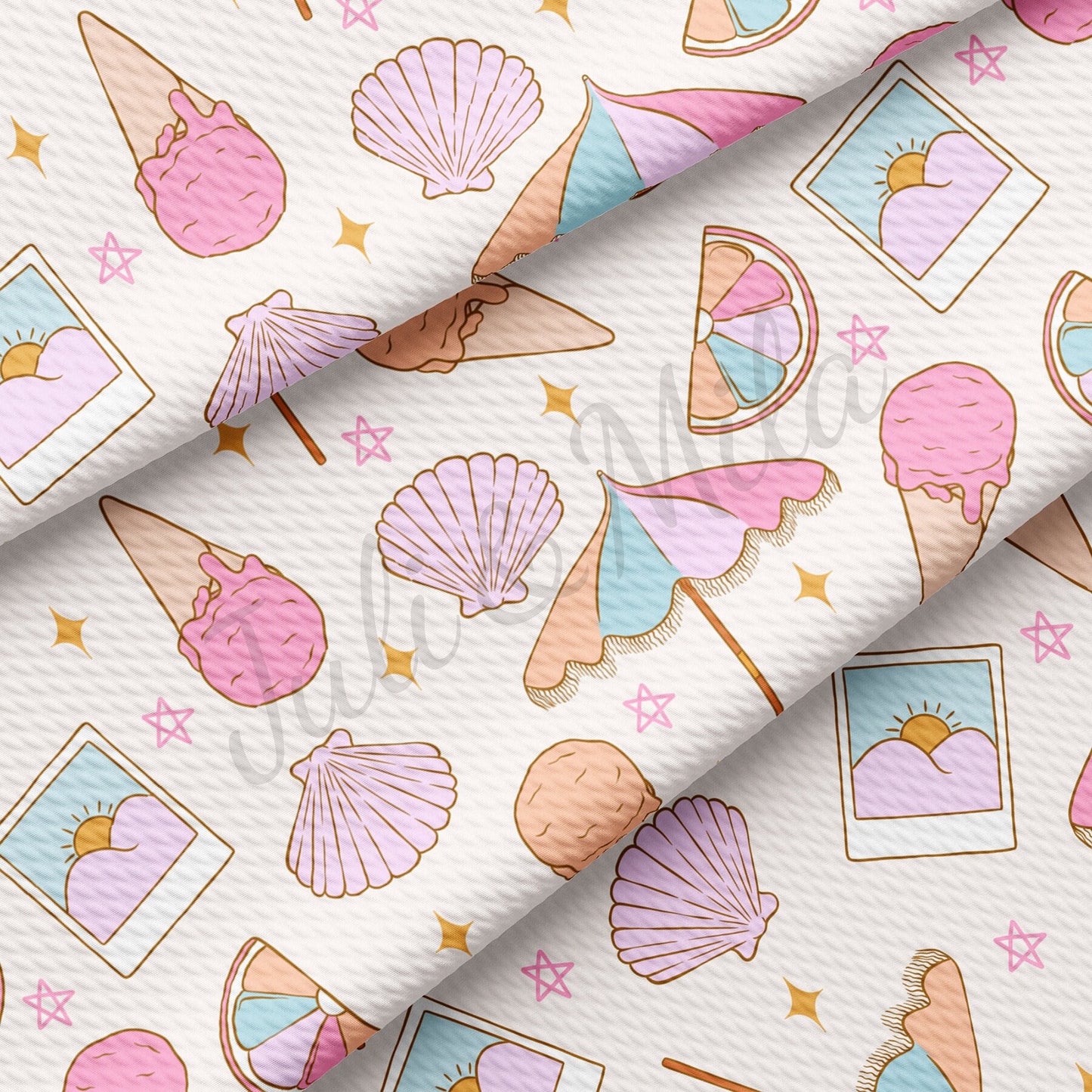 Bullet Fabric  AA1322 Ice cream