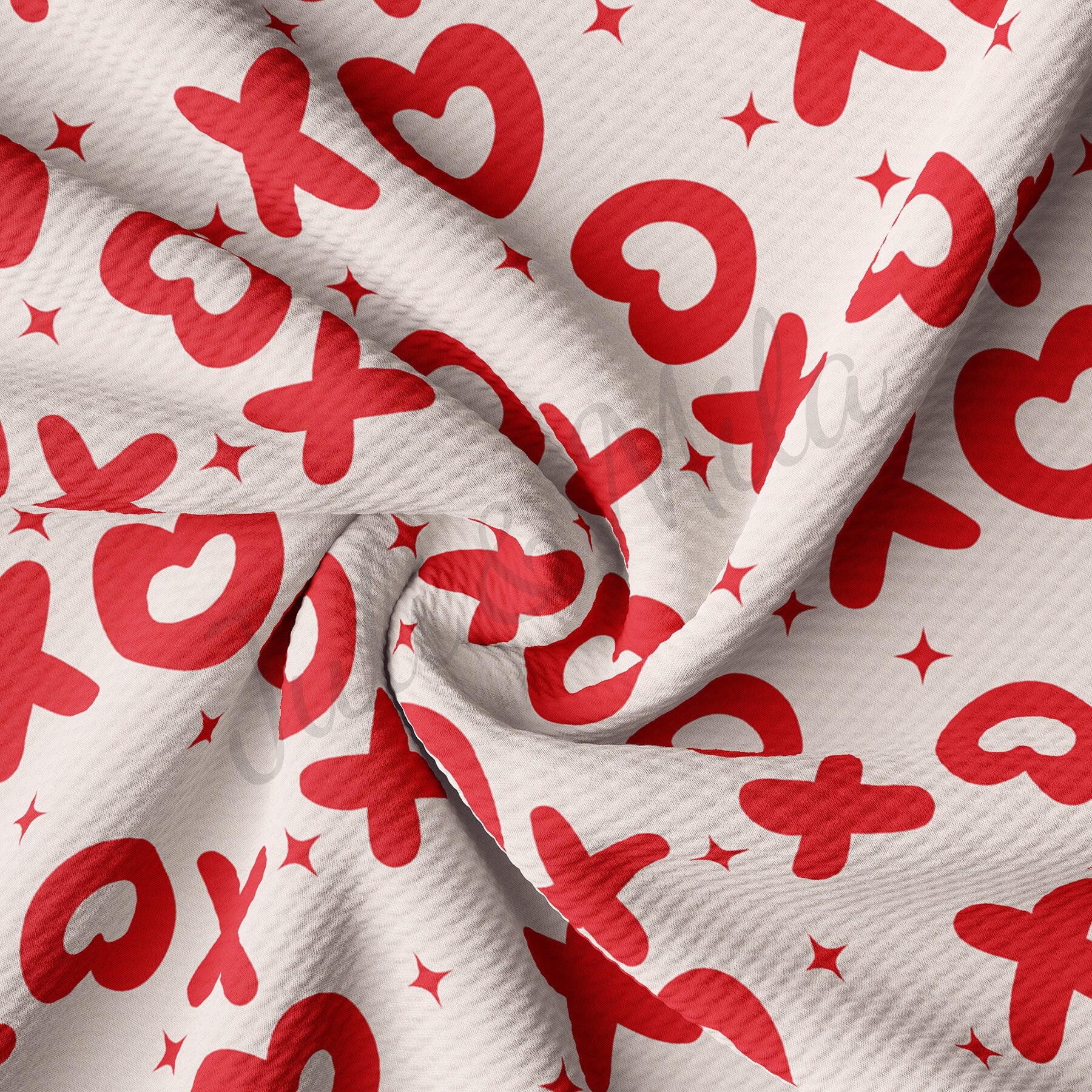 valentines day bullet fabric