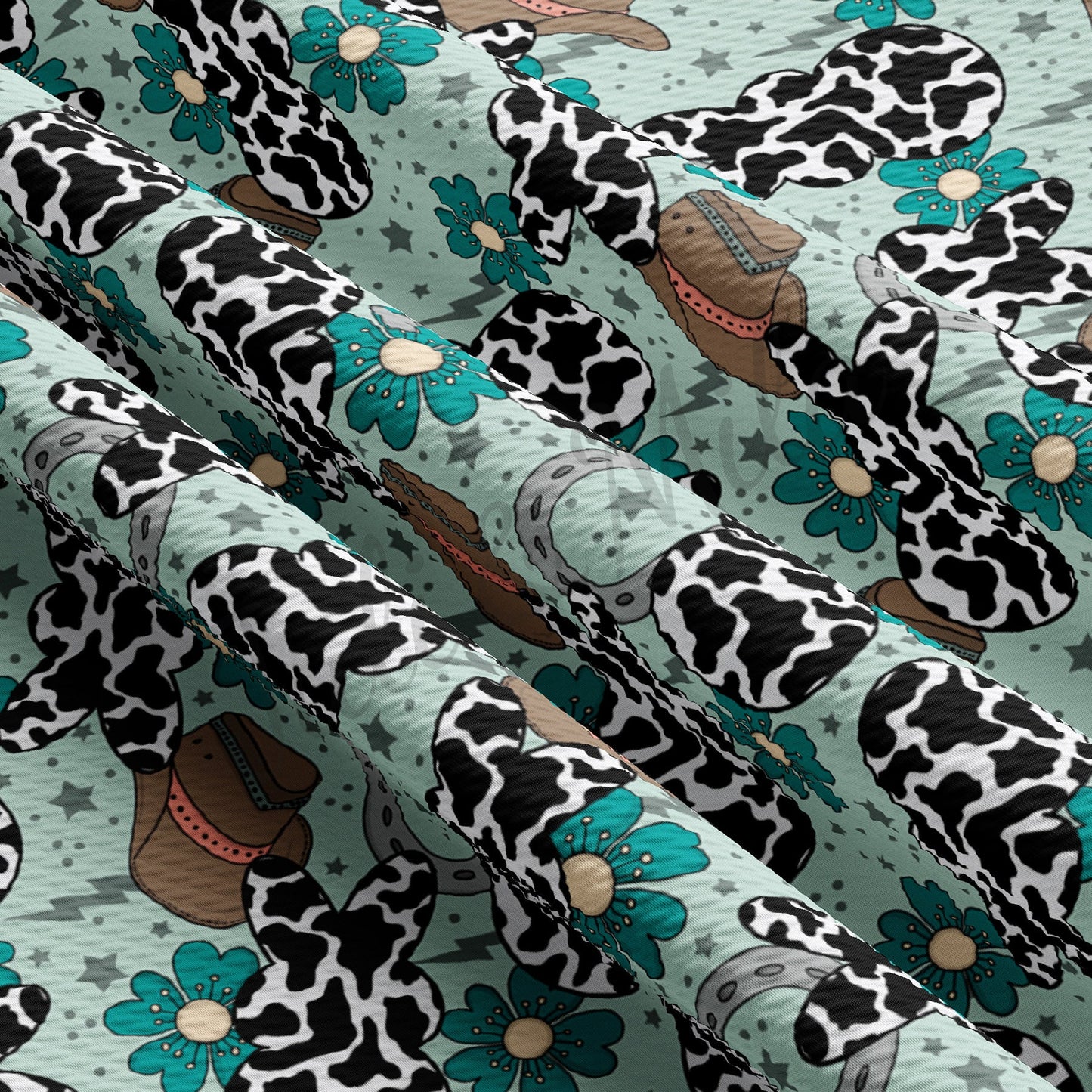 Printed  Bullet Textured Fabric  AA1354