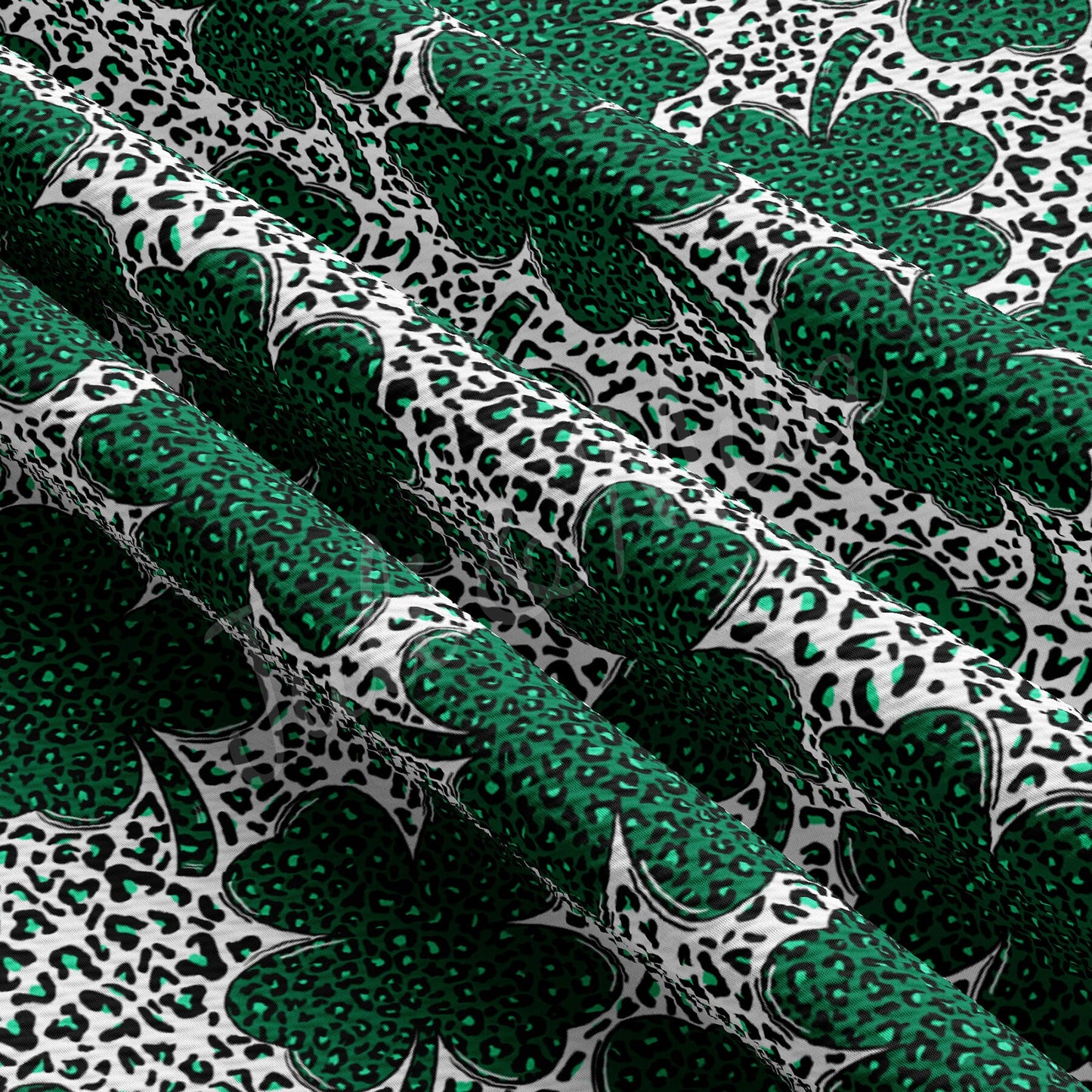 St. Patricks Day Bullet Textured Fabric  AA1365