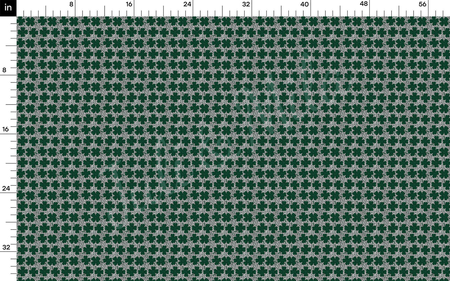 St. Patricks Day Bullet Textured Fabric  AA1365