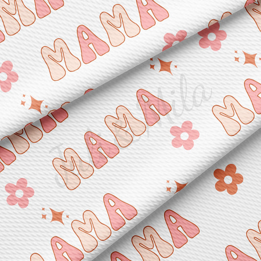 Mama  Bullet Textured Fabric  AA1395